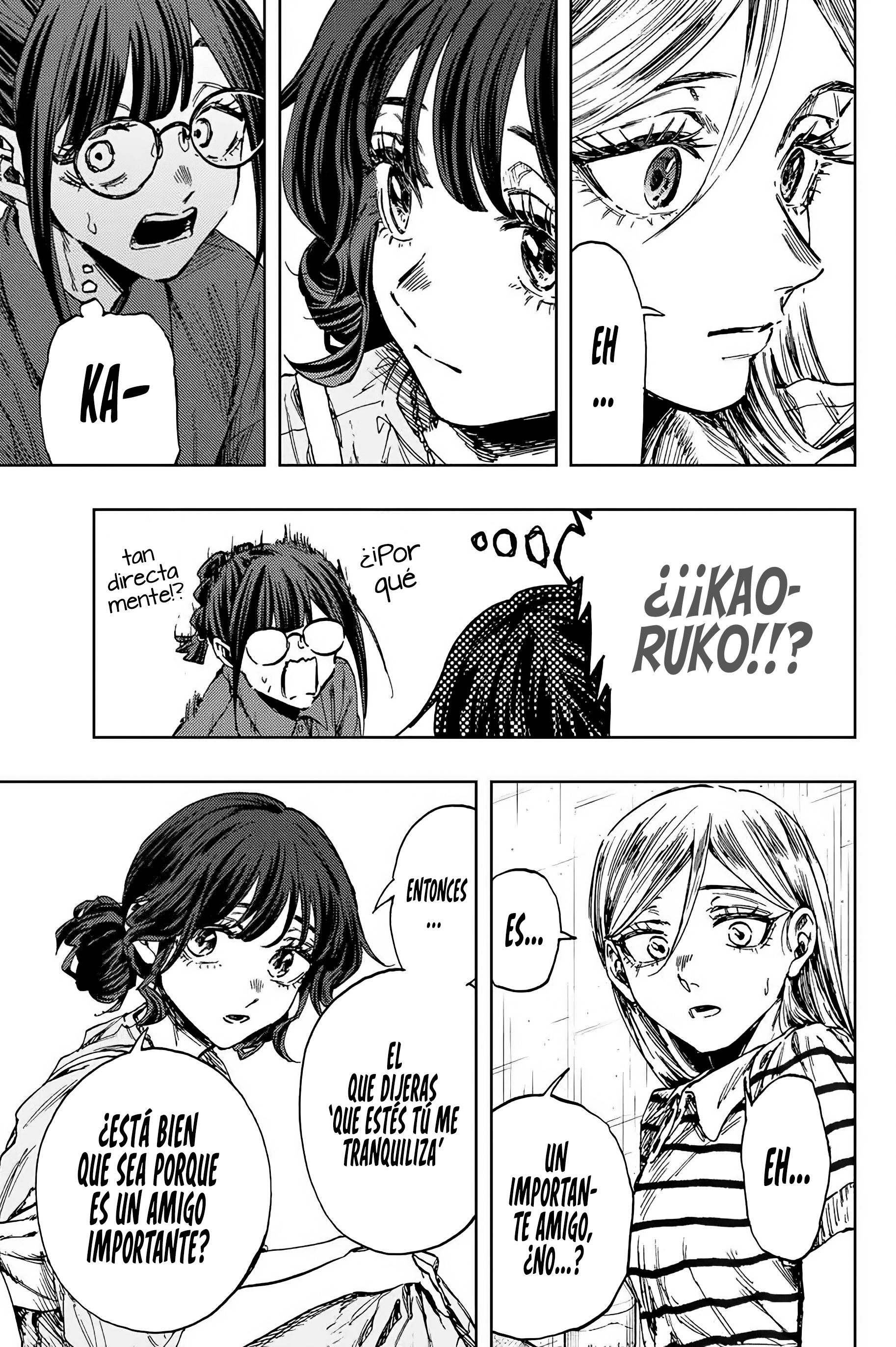 Read The Fragrant Flower Blooms with Dignity Español Manga Online