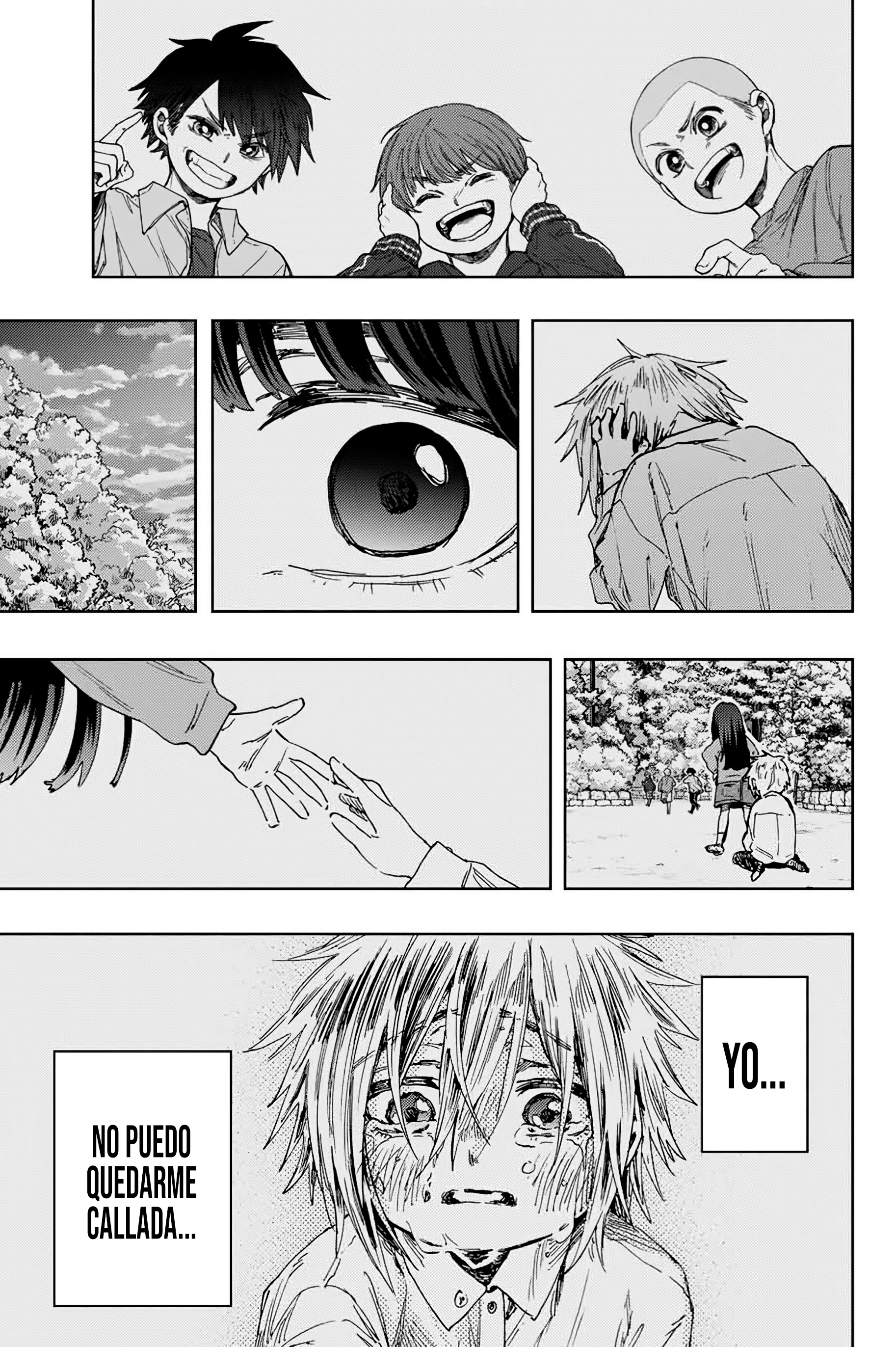 Read The Fragrant Flower Blooms with Dignity Español Manga Online