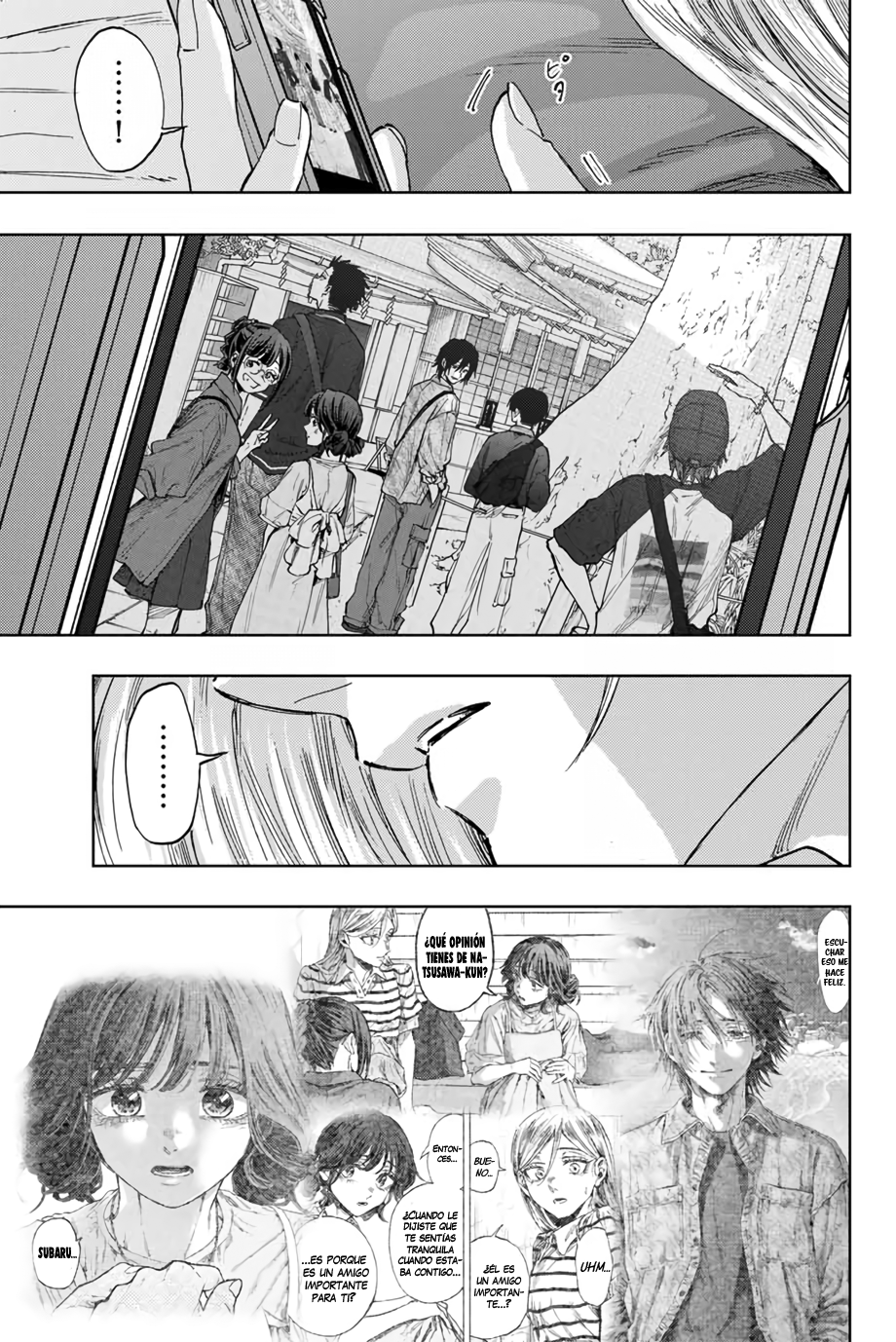 Read The Fragrant Flower Blooms with Dignity Español Manga Online