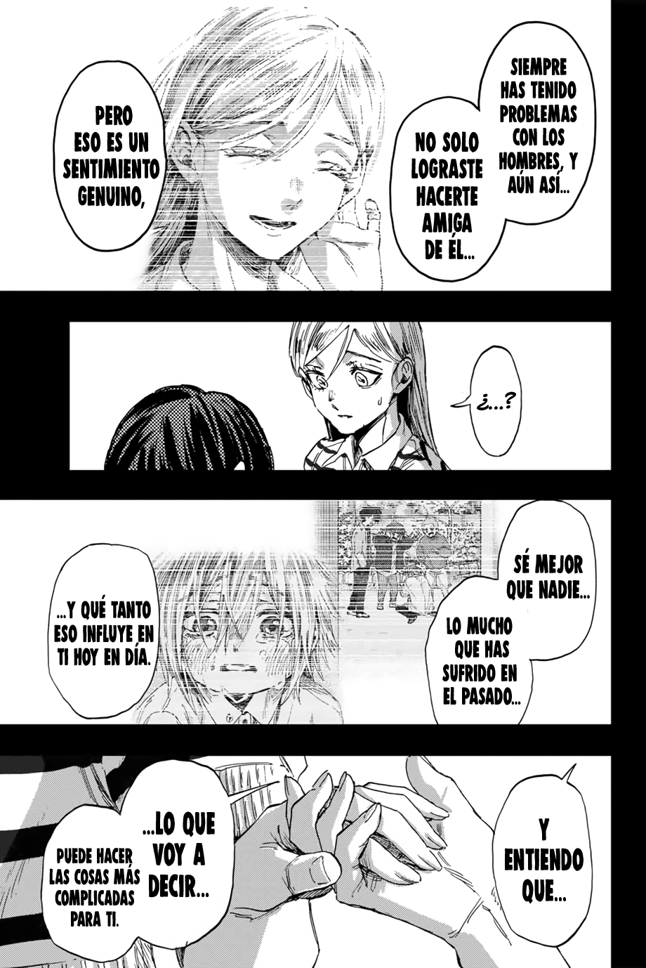 Read The Fragrant Flower Blooms with Dignity Español Manga Online