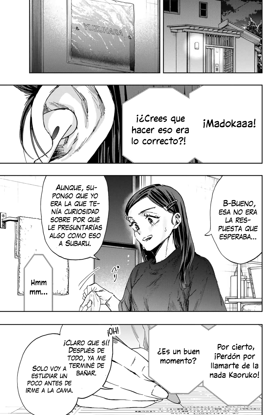 Read The Fragrant Flower Blooms with Dignity Español Manga Online