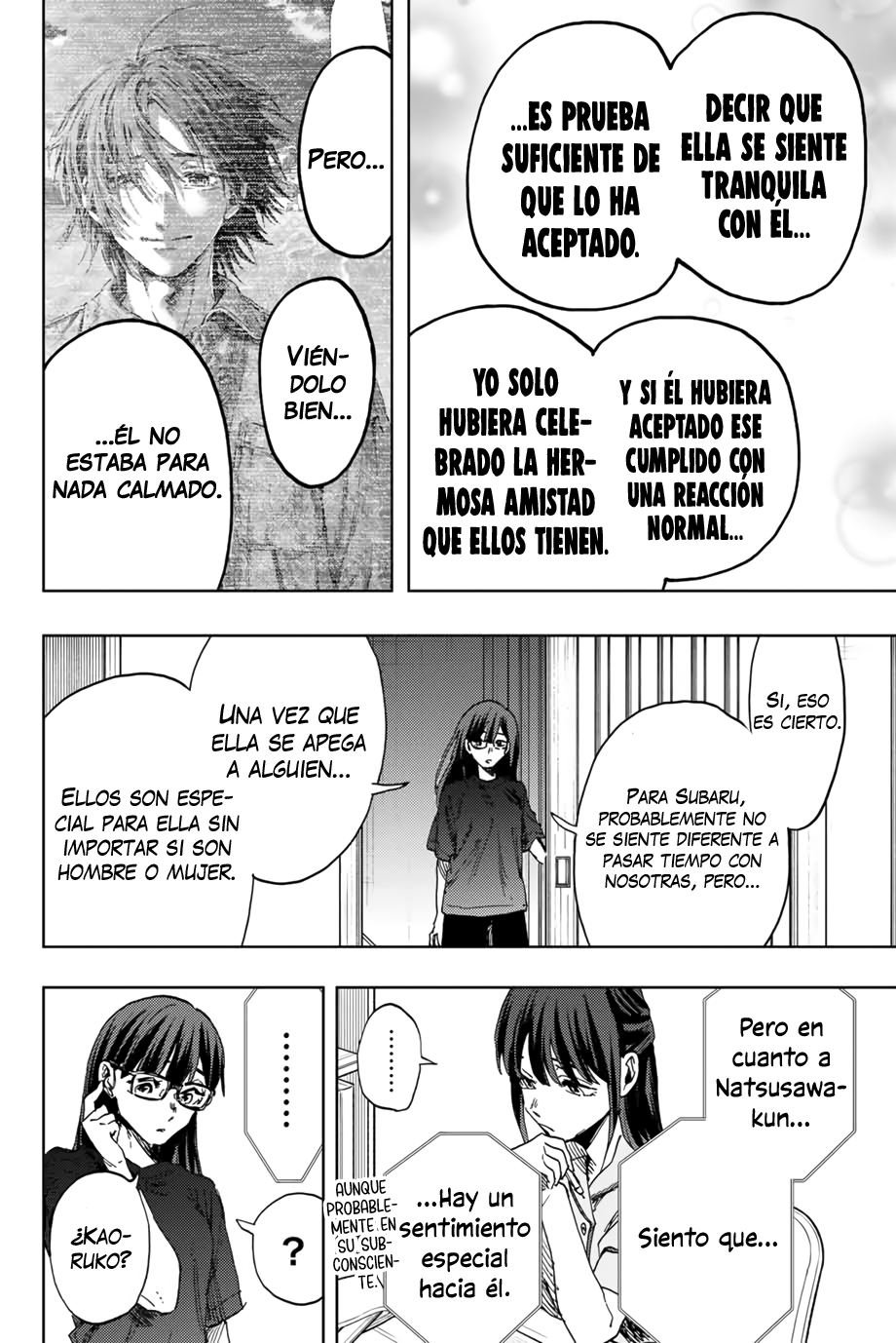 Read The Fragrant Flower Blooms with Dignity Español Manga Online