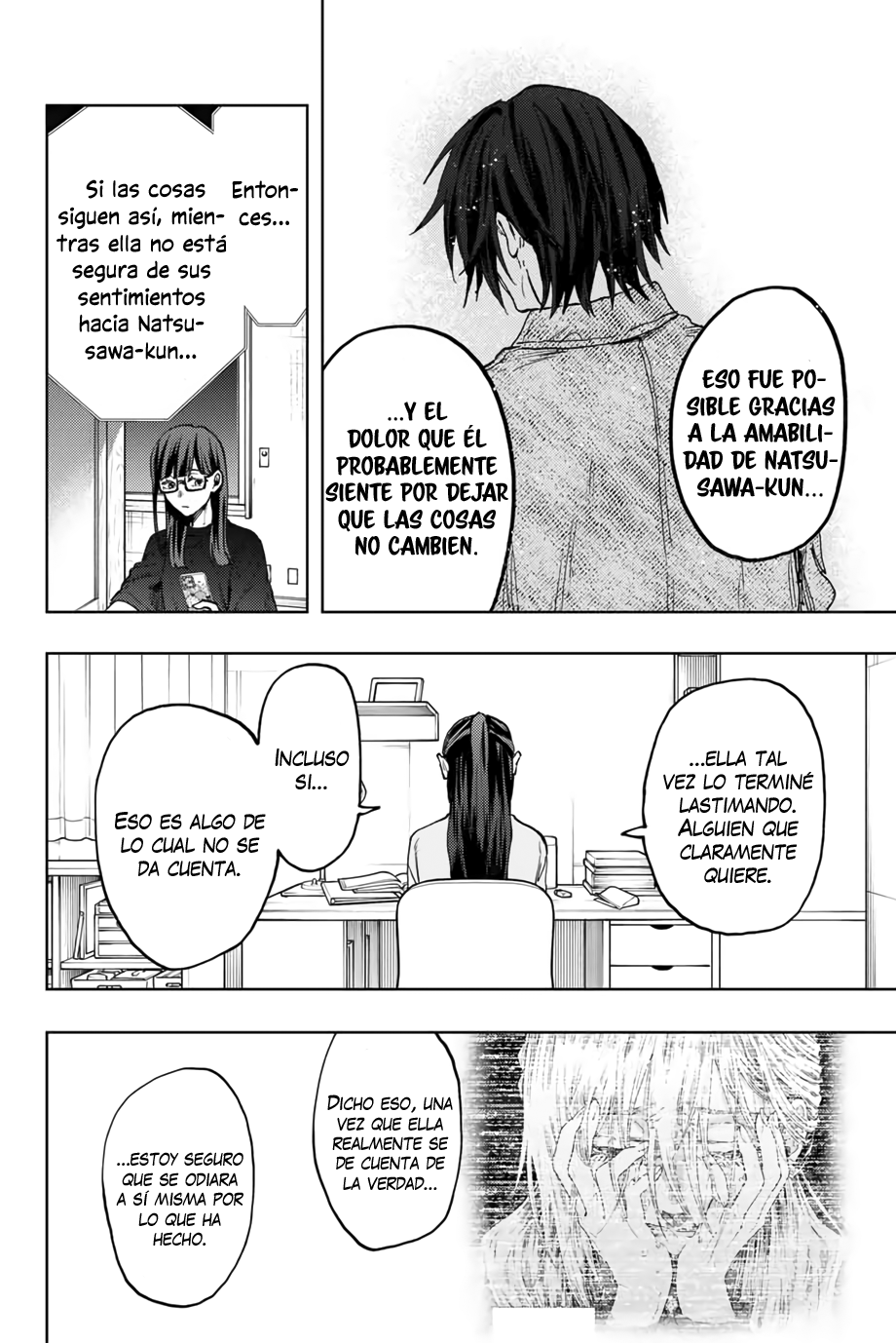 Read The Fragrant Flower Blooms with Dignity Español Manga Online