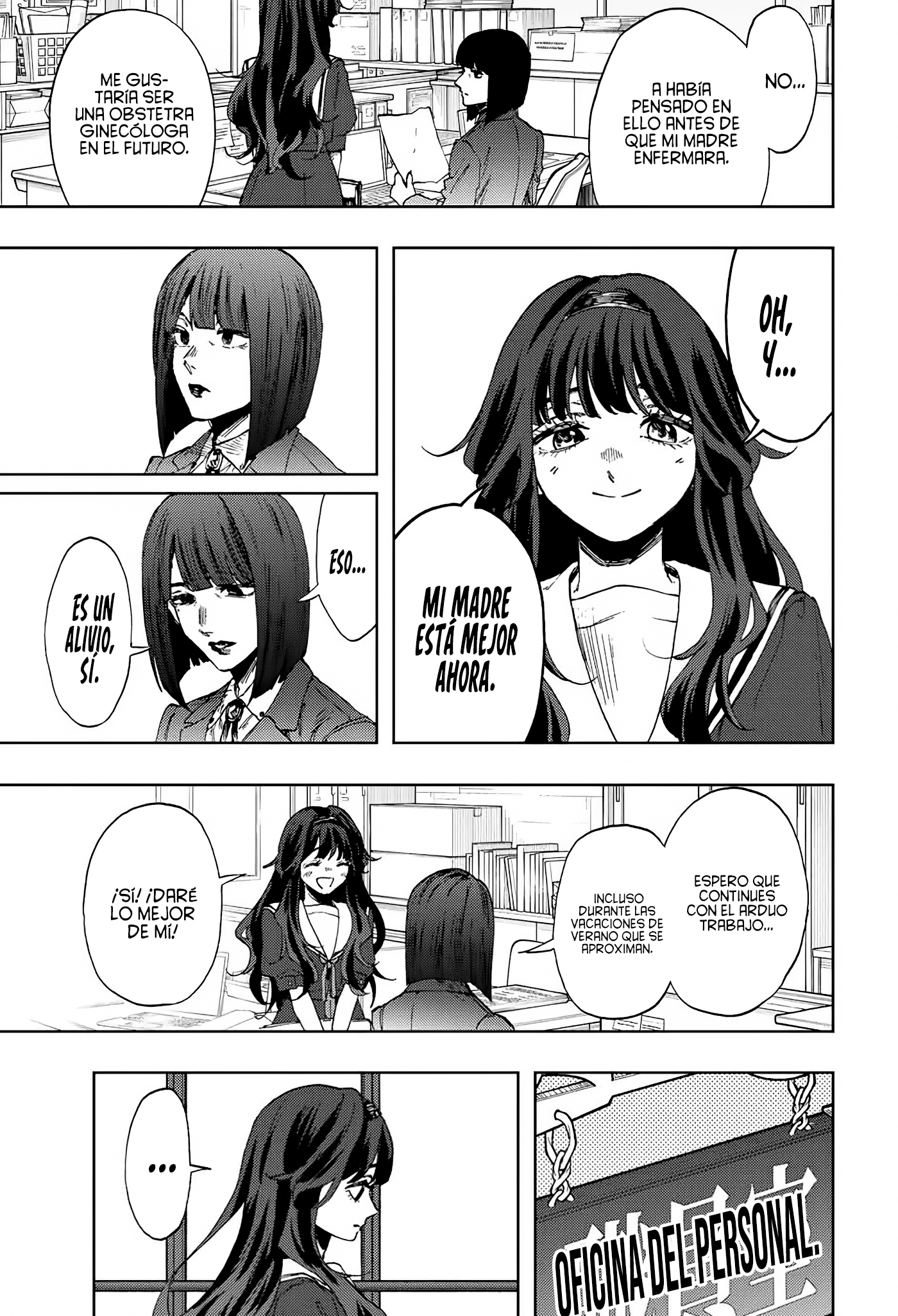 Read The Fragrant Flower Blooms with Dignity Español Manga Online