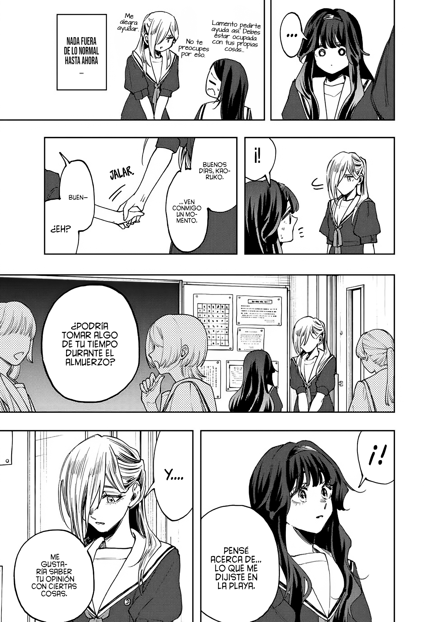 Read The Fragrant Flower Blooms with Dignity Español Manga Online