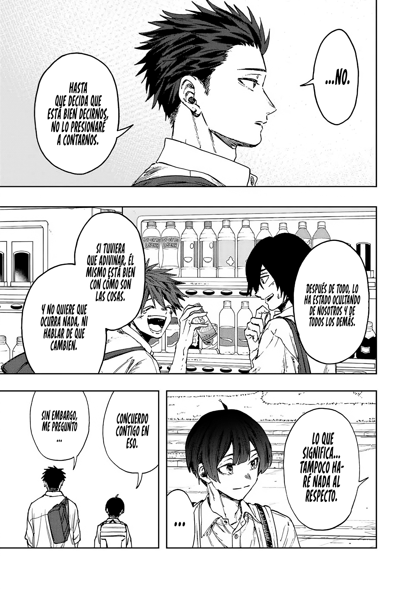 Read The Fragrant Flower Blooms with Dignity Español Manga Online