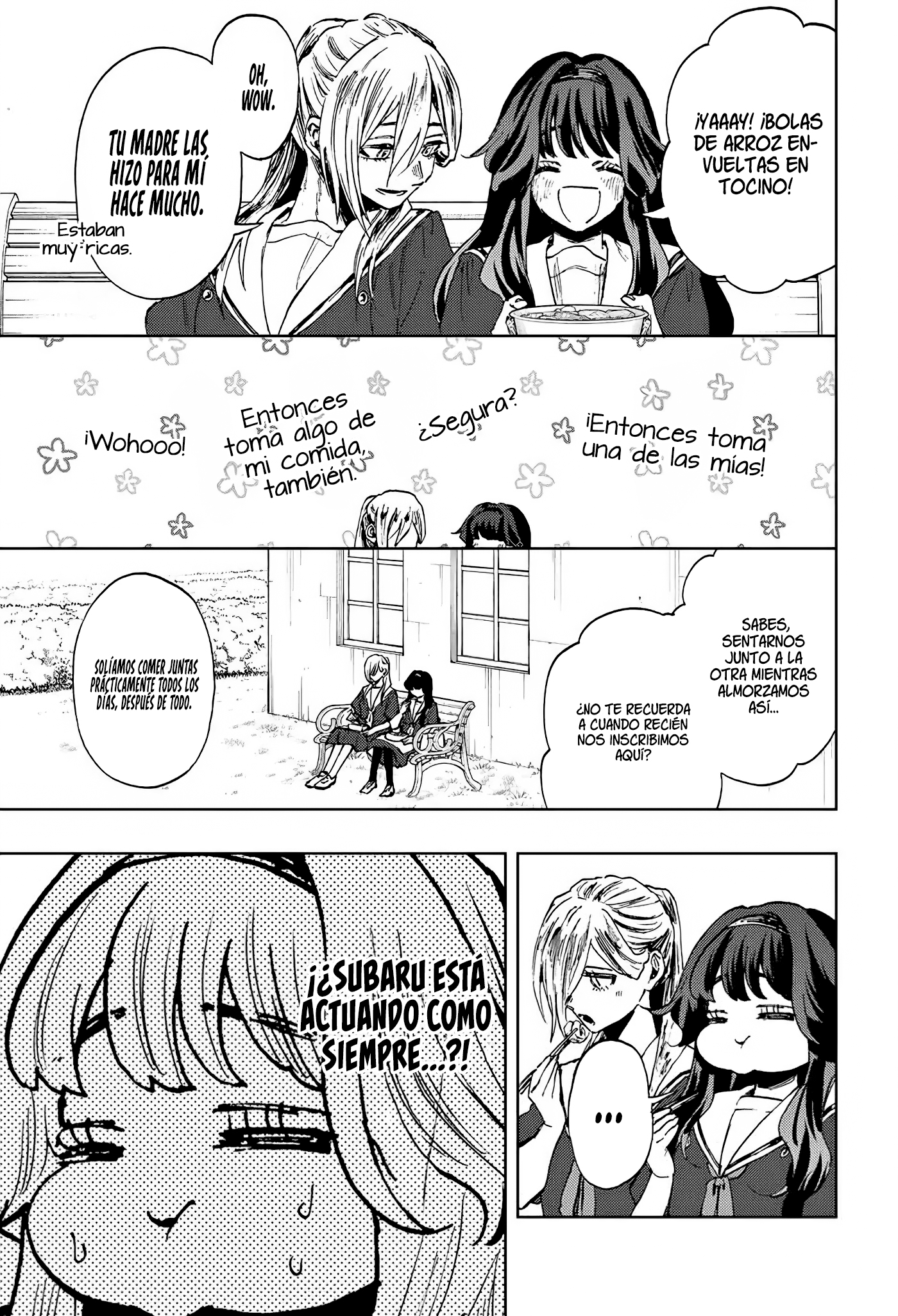 Read The Fragrant Flower Blooms with Dignity Español Manga Online