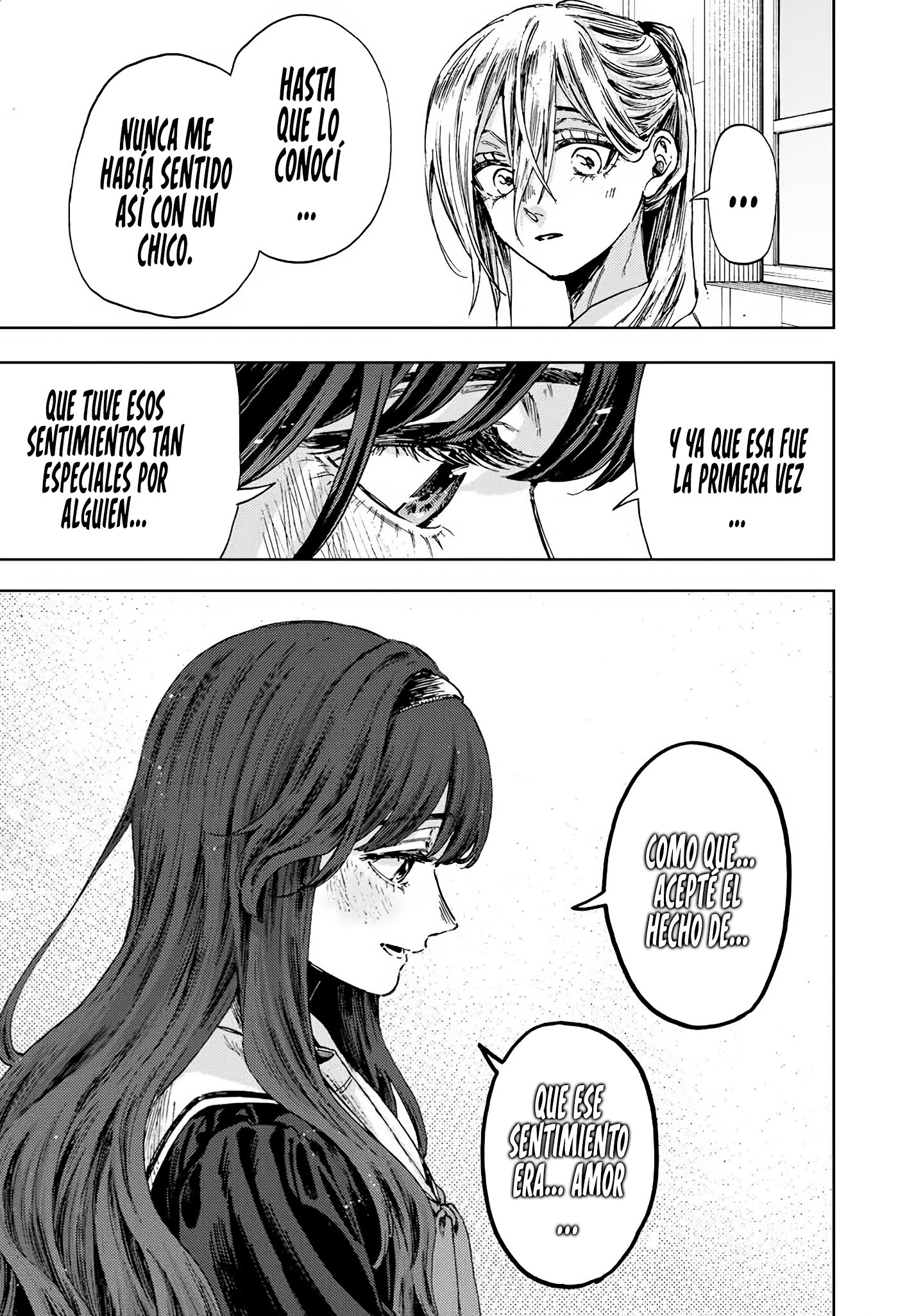 Read The Fragrant Flower Blooms with Dignity Español Manga Online