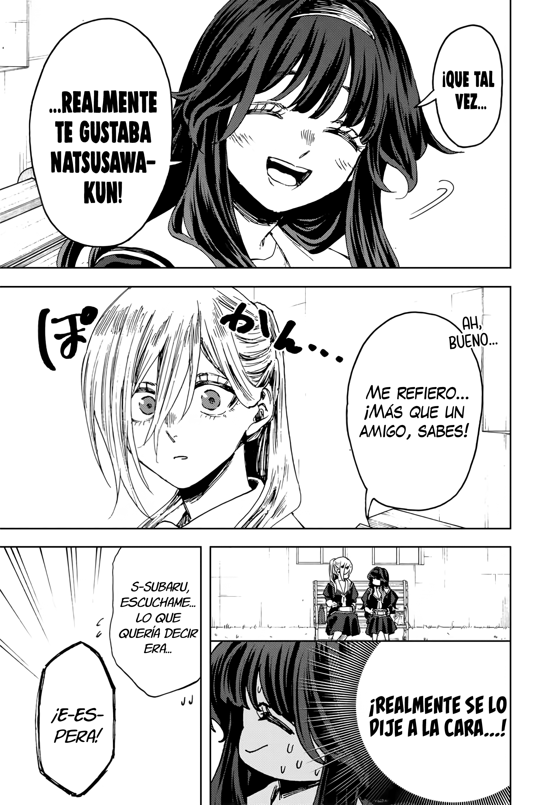 Read The Fragrant Flower Blooms with Dignity Español Manga Online