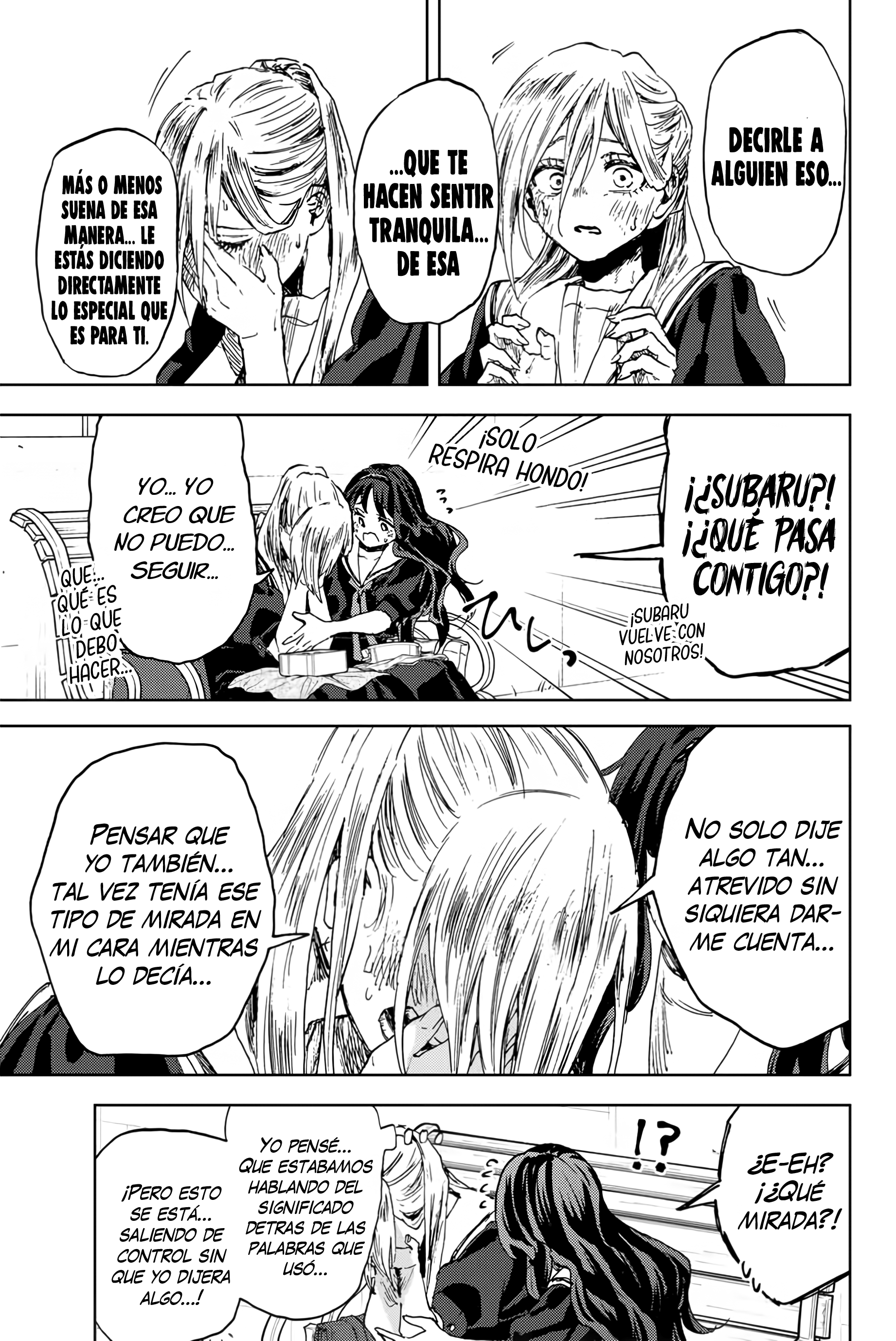 Read The Fragrant Flower Blooms with Dignity Español Manga Online