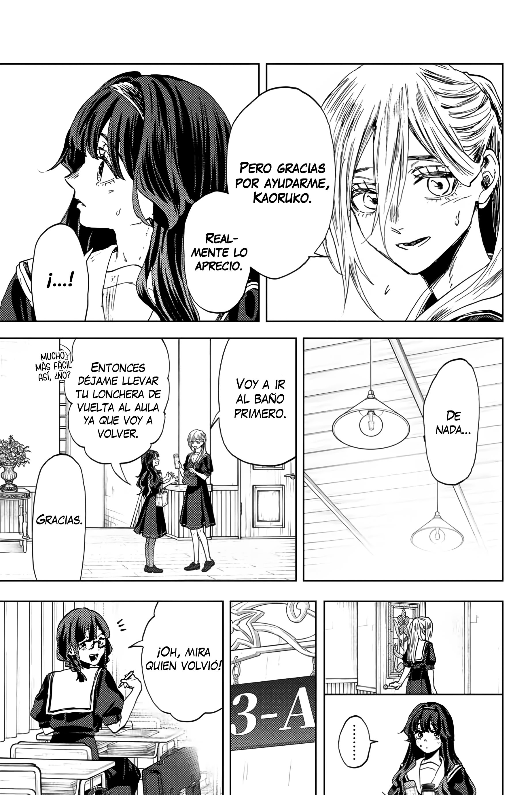 Read The Fragrant Flower Blooms with Dignity Español Manga Online
