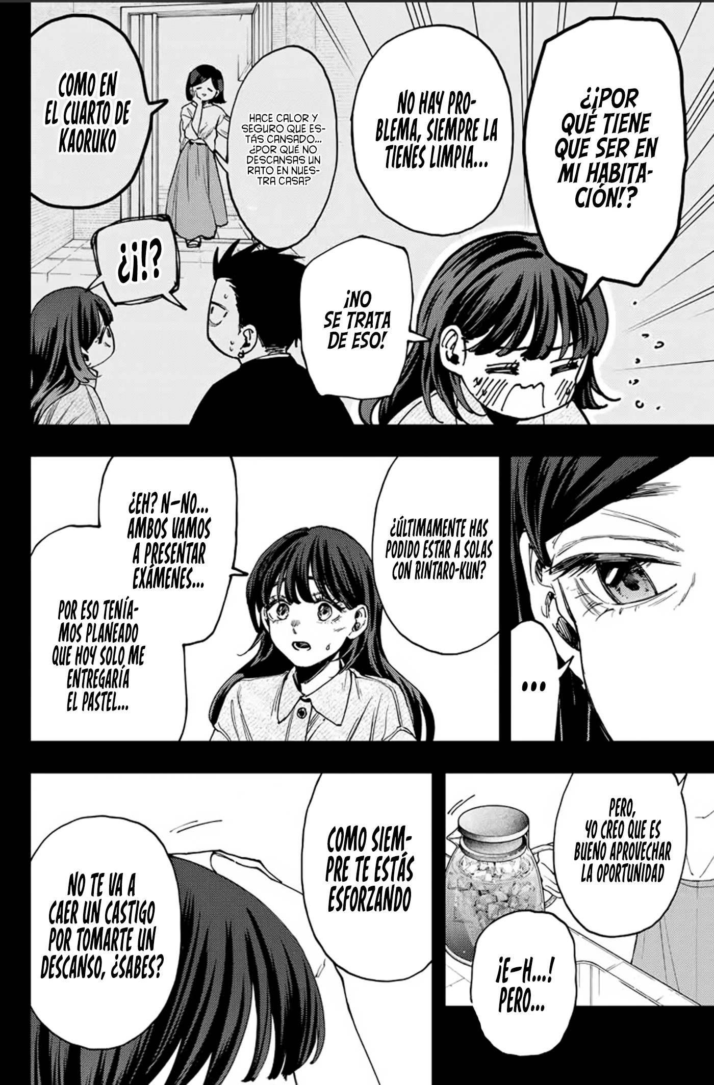 Read The Fragrant Flower Blooms with Dignity Español Manga Online