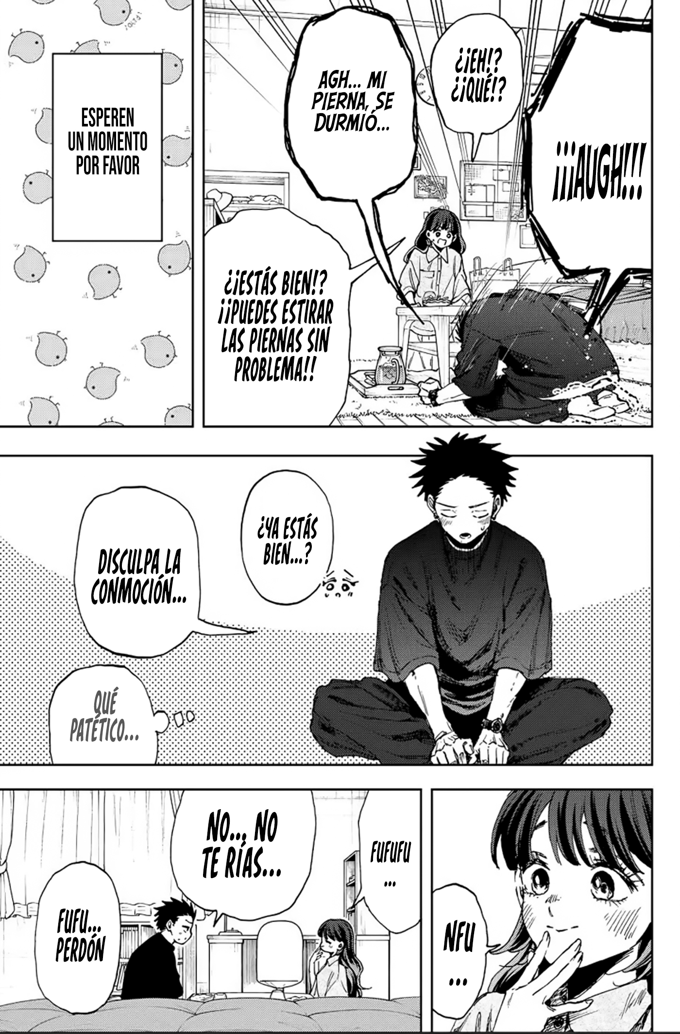 Read The Fragrant Flower Blooms with Dignity Español Manga Online