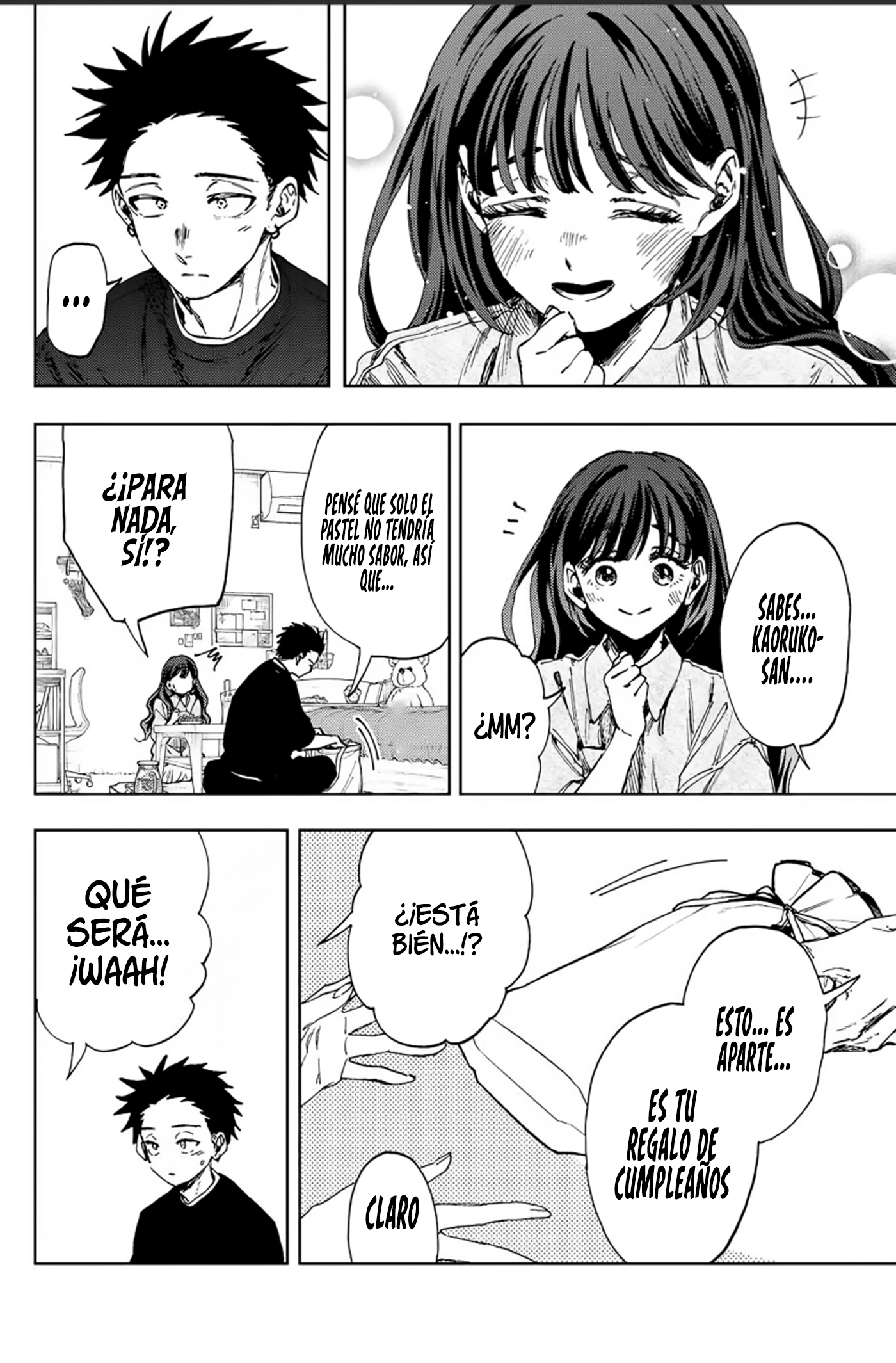 Read The Fragrant Flower Blooms with Dignity Español Manga Online