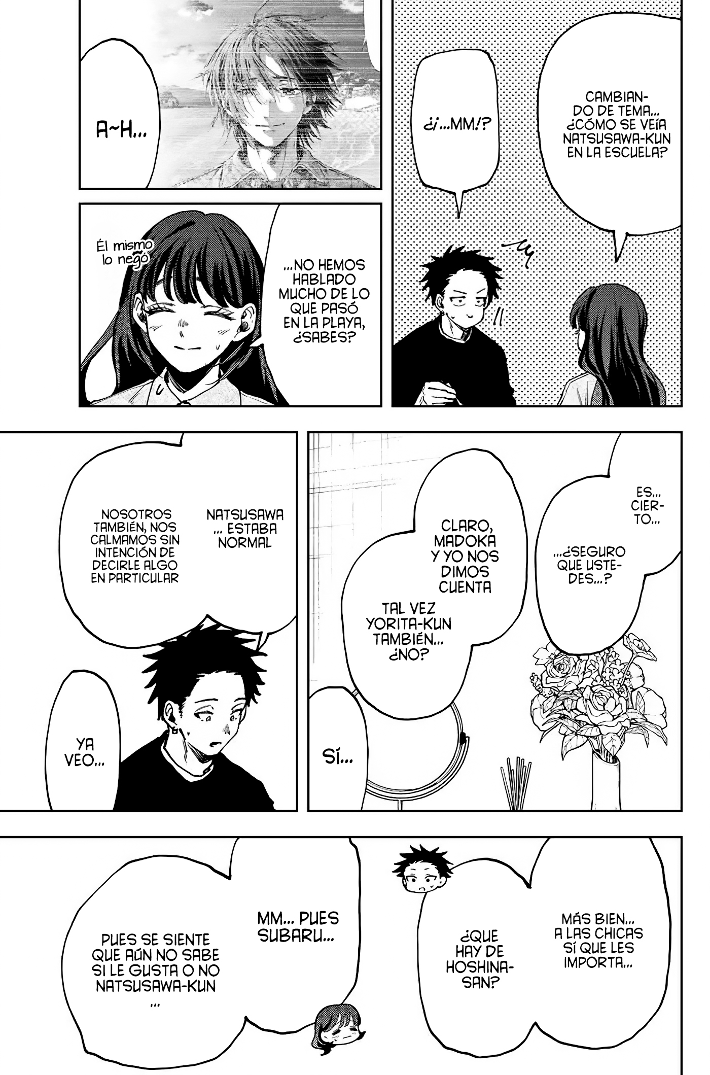 Read The Fragrant Flower Blooms with Dignity Español Manga Online