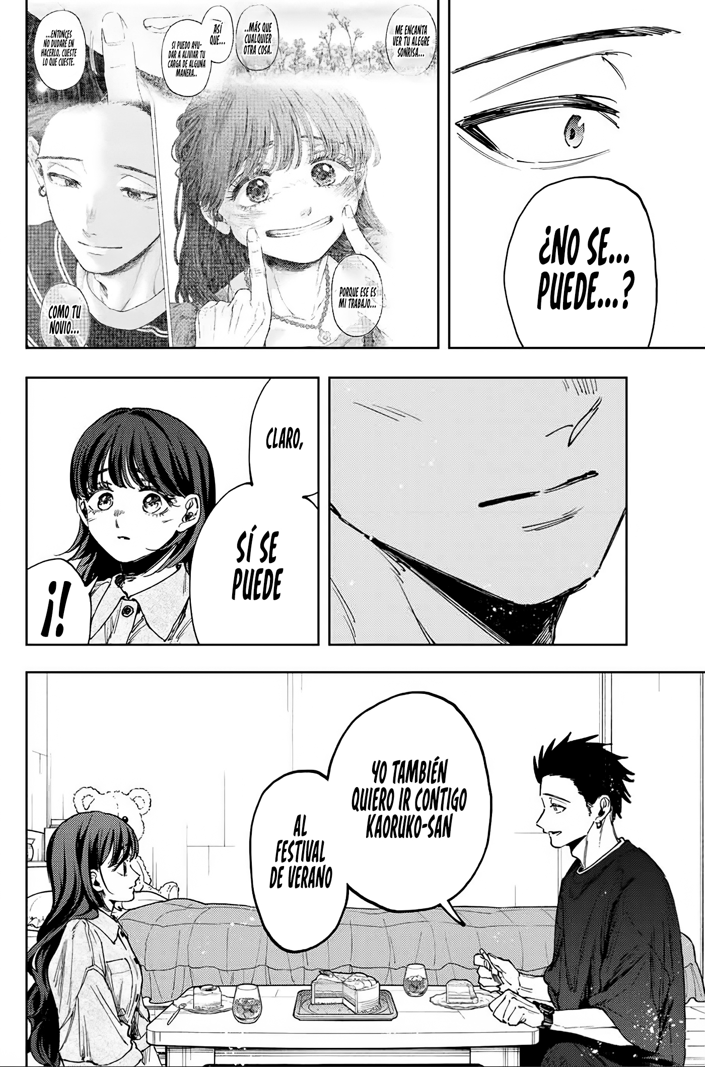 Read The Fragrant Flower Blooms with Dignity Español Manga Online