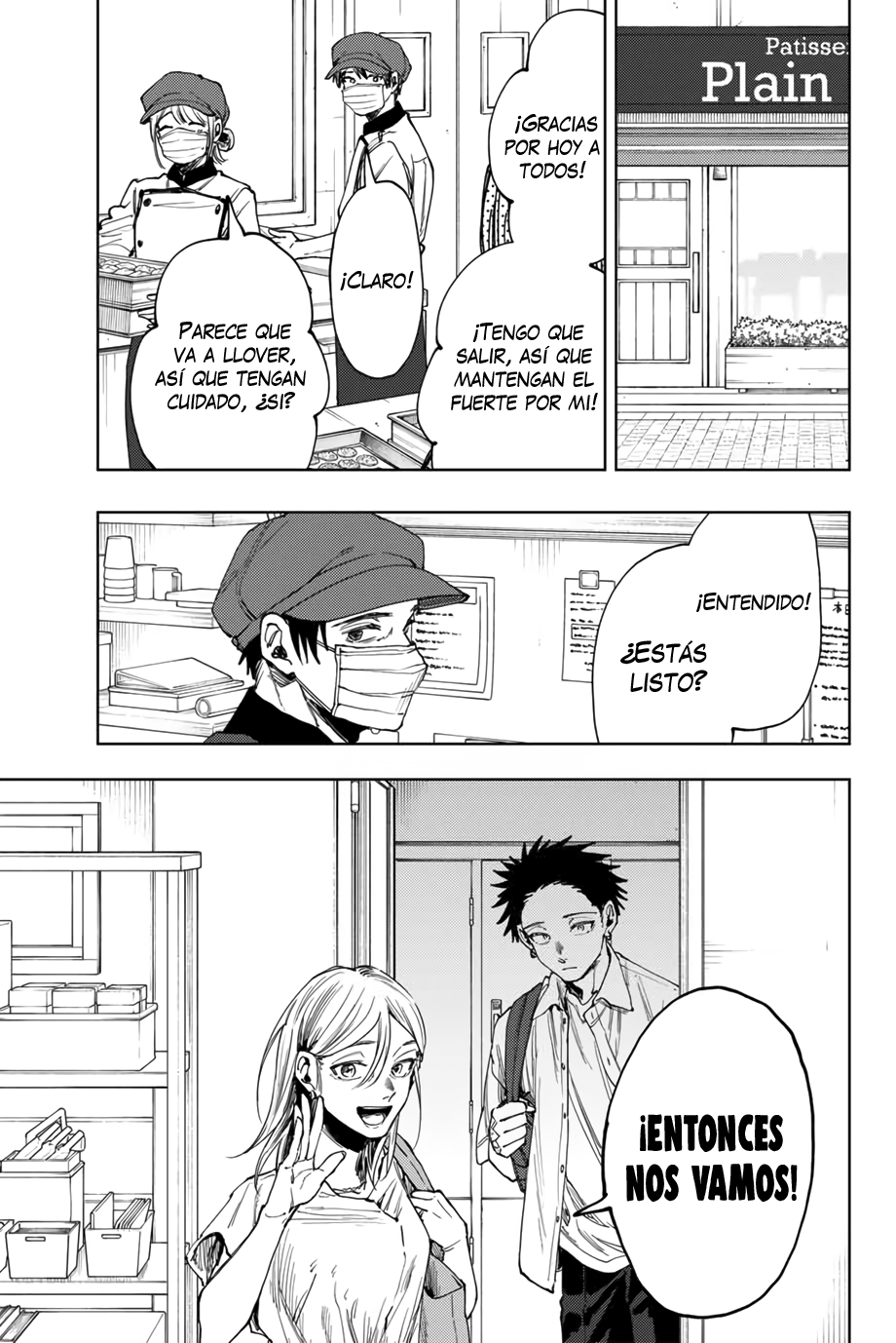 Read The Fragrant Flower Blooms with Dignity Español Manga Online