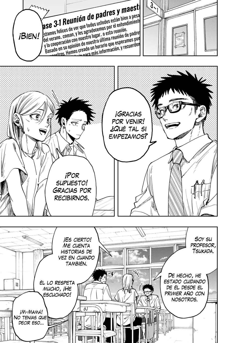 Read The Fragrant Flower Blooms with Dignity Español Manga Online