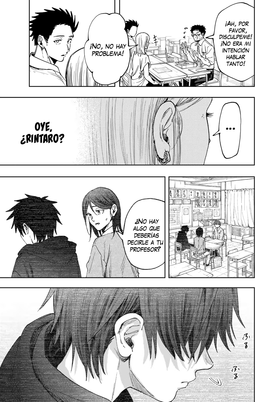 Read The Fragrant Flower Blooms with Dignity Español Manga Online