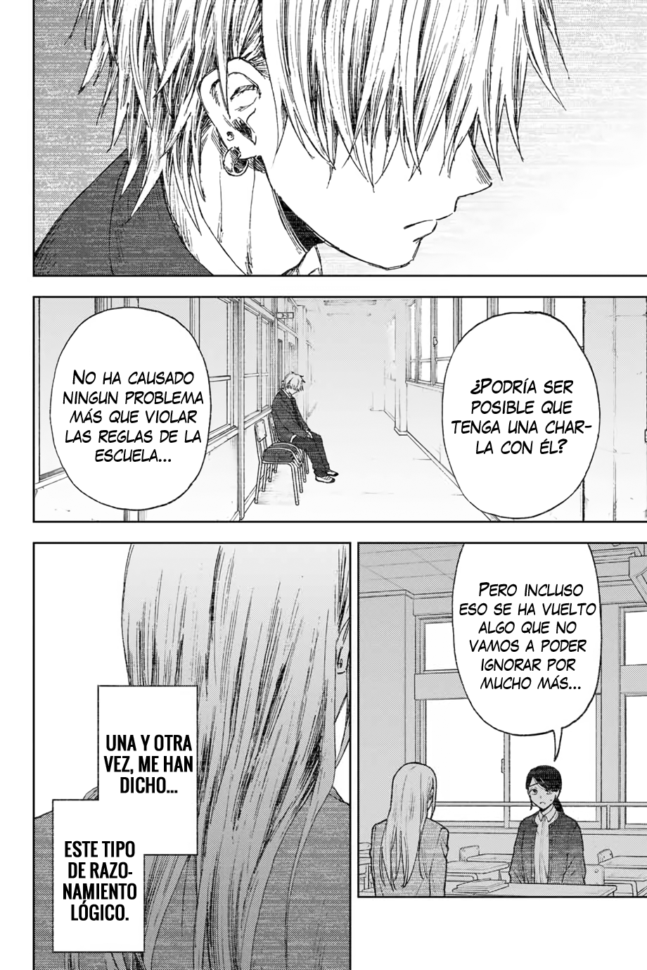 Read The Fragrant Flower Blooms with Dignity Español Manga Online