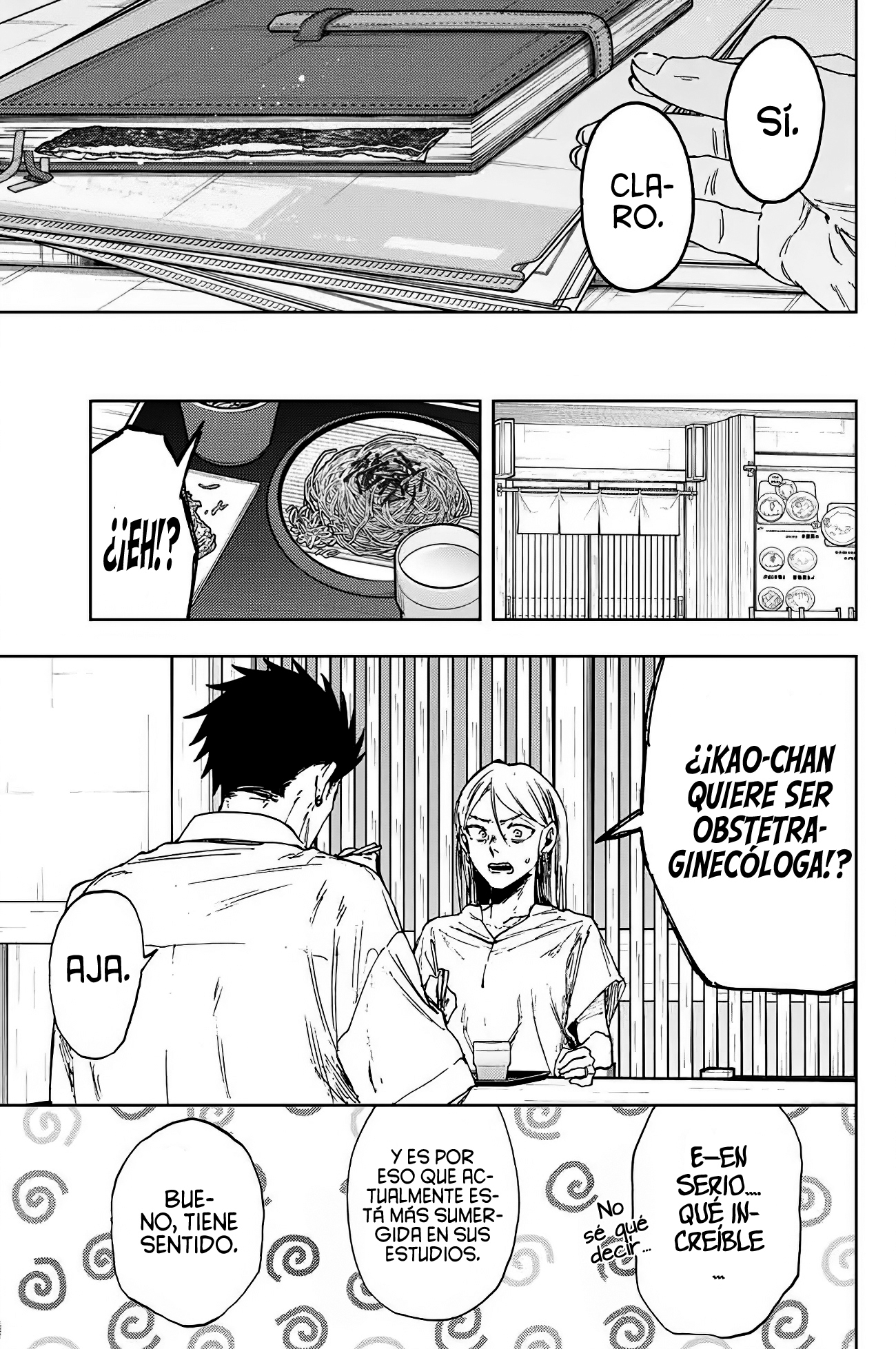 Read The Fragrant Flower Blooms with Dignity Español Manga Online