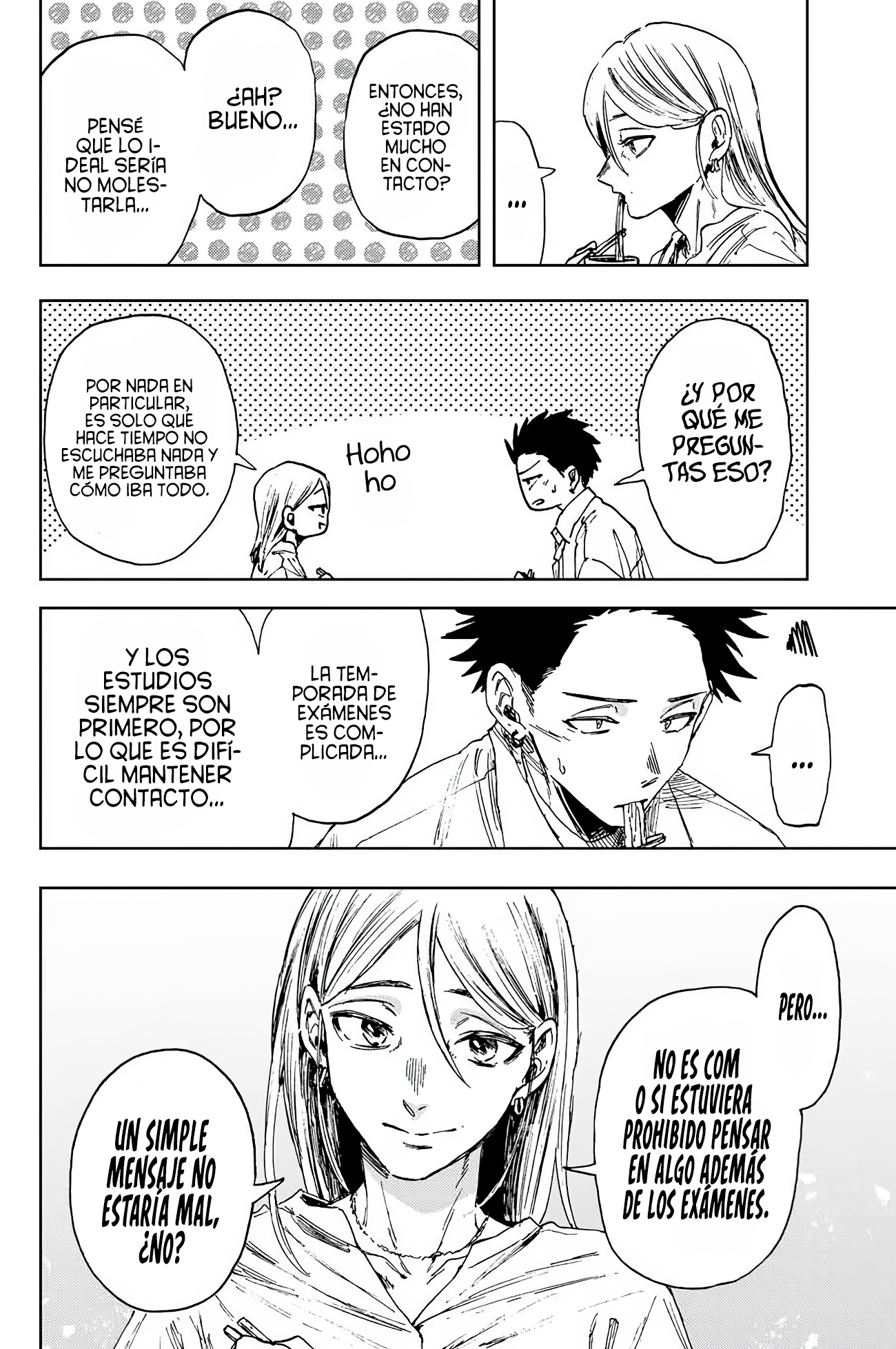 Read The Fragrant Flower Blooms with Dignity Español Manga Online