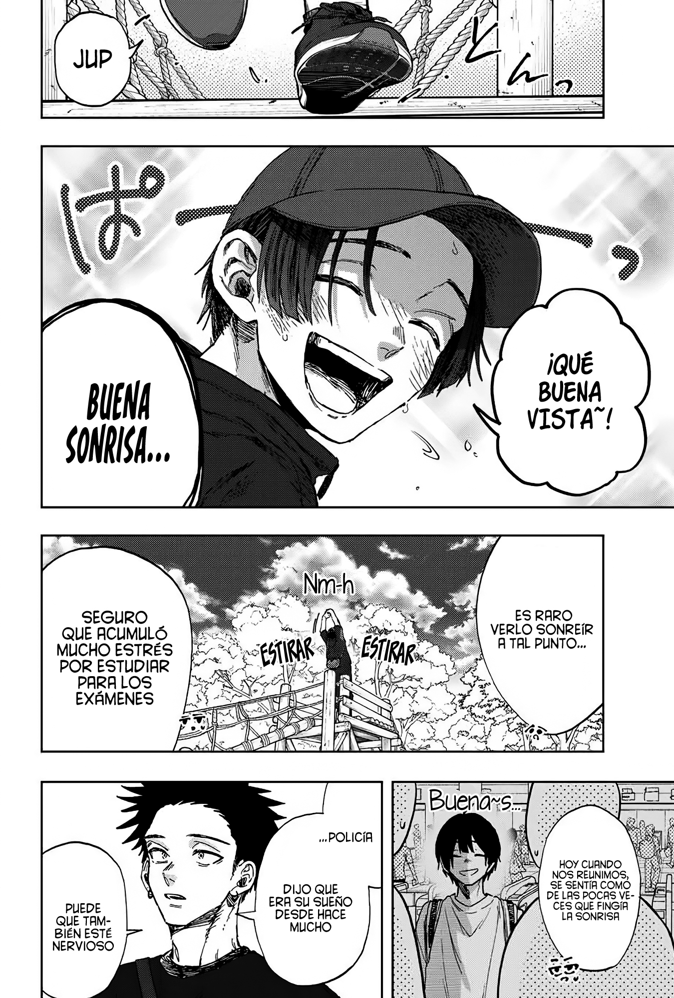 Read The Fragrant Flower Blooms with Dignity Español Manga Online