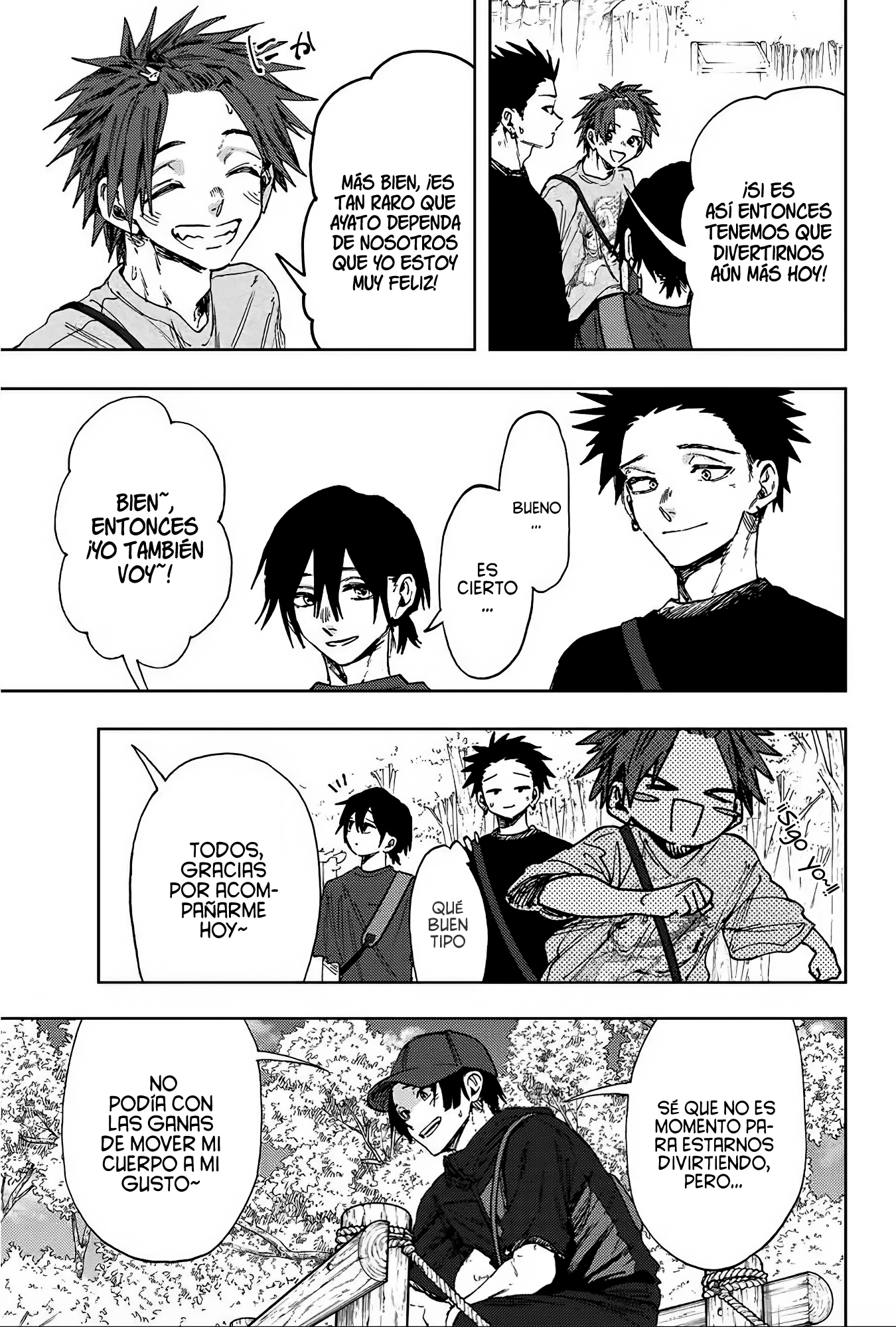 Read The Fragrant Flower Blooms with Dignity Español Manga Online