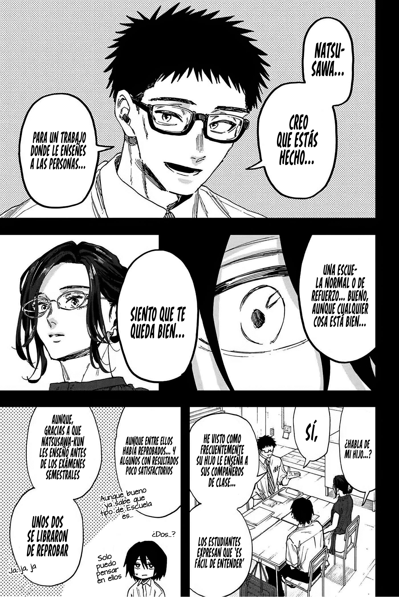 Read The Fragrant Flower Blooms with Dignity Español Manga Online