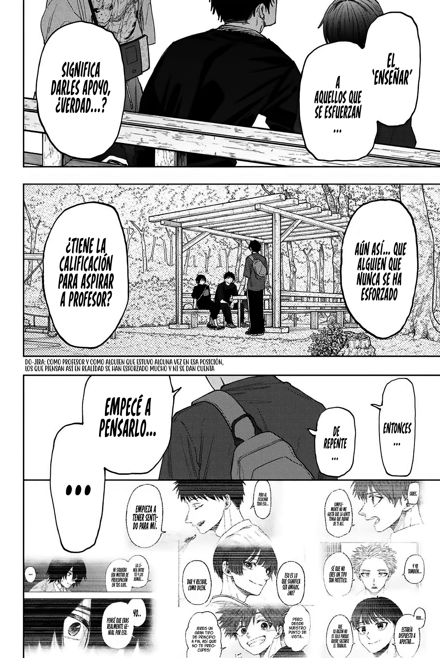 Read The Fragrant Flower Blooms with Dignity Español Manga Online