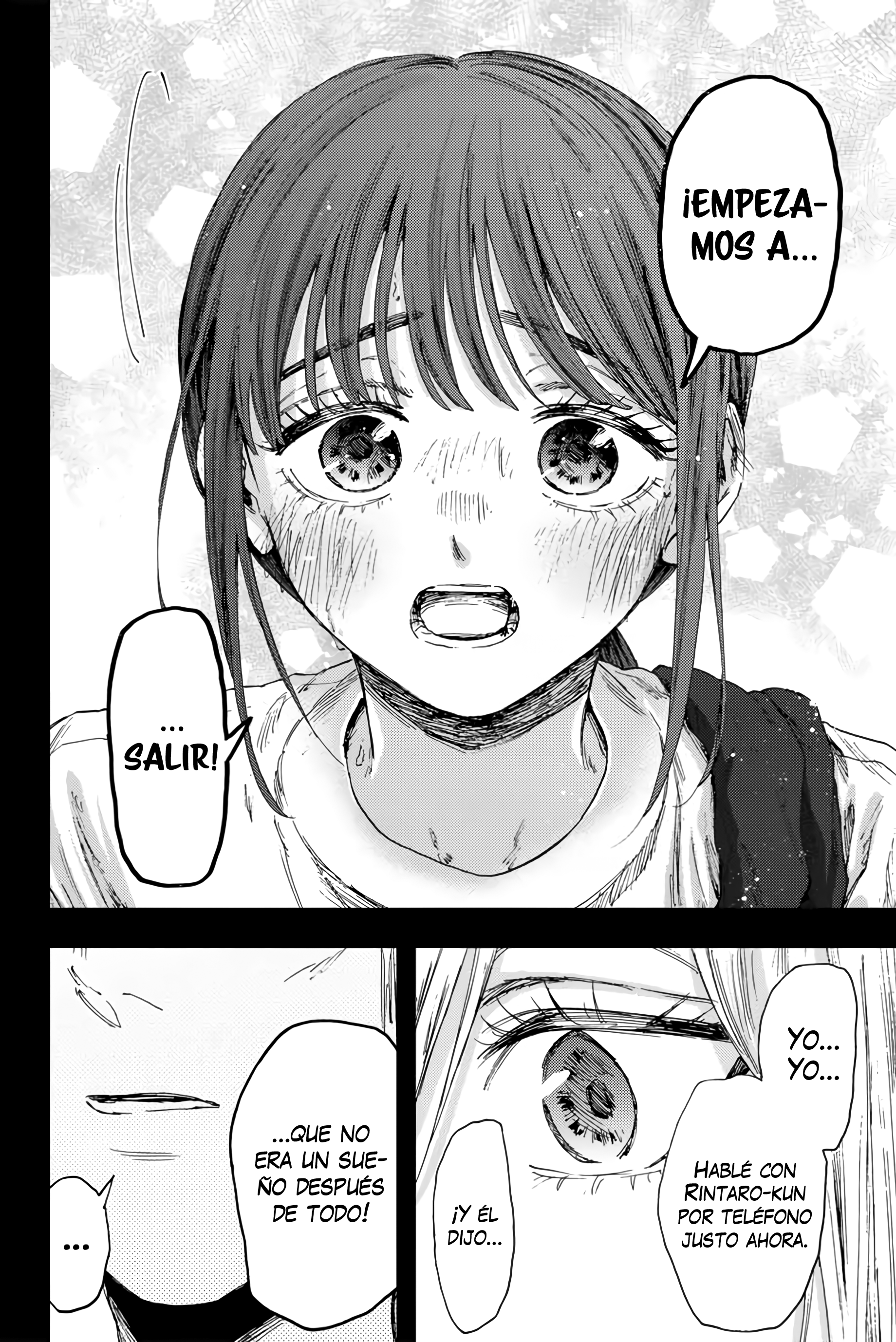 Read The Fragrant Flower Blooms with Dignity Español Manga Online