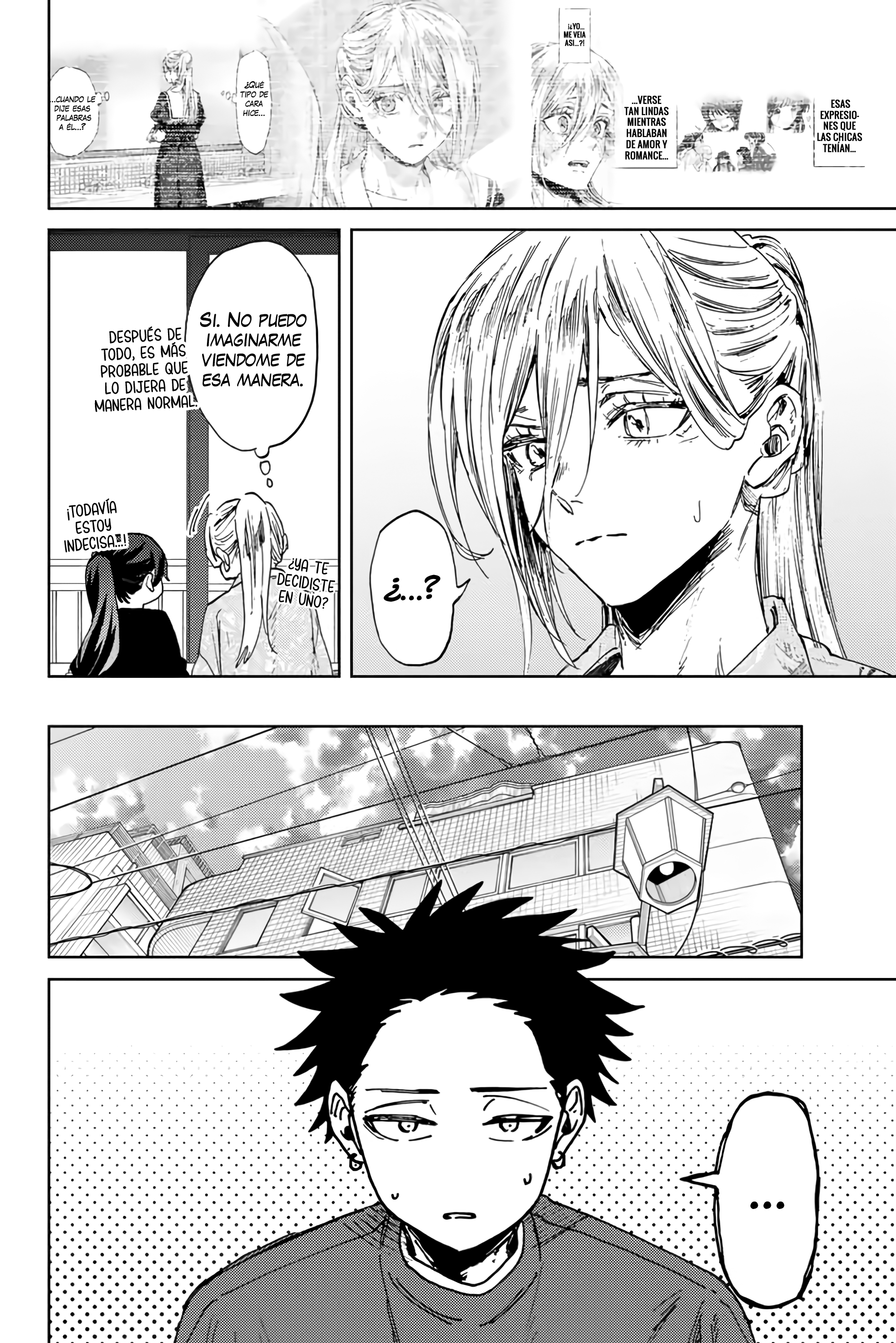 Read The Fragrant Flower Blooms with Dignity Español Manga Online