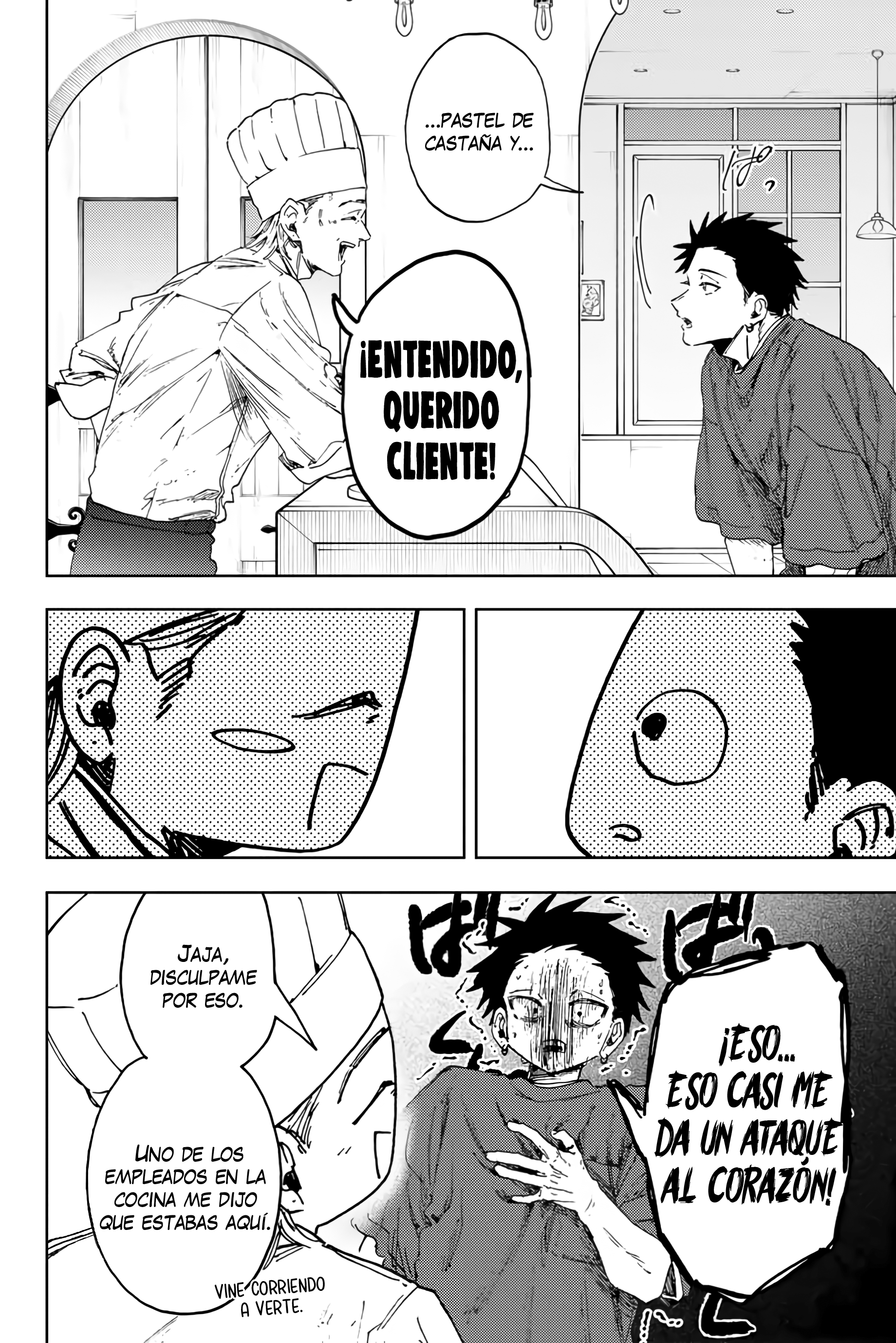 Read The Fragrant Flower Blooms with Dignity Español Manga Online