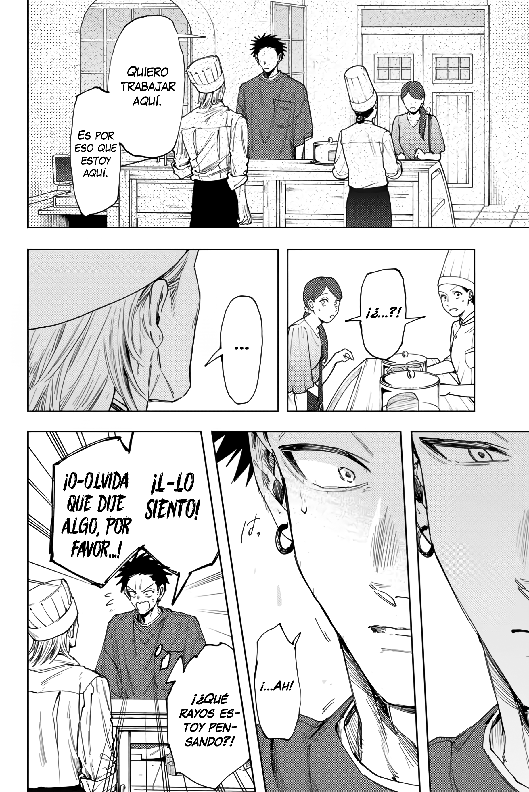 Read The Fragrant Flower Blooms with Dignity Español Manga Online