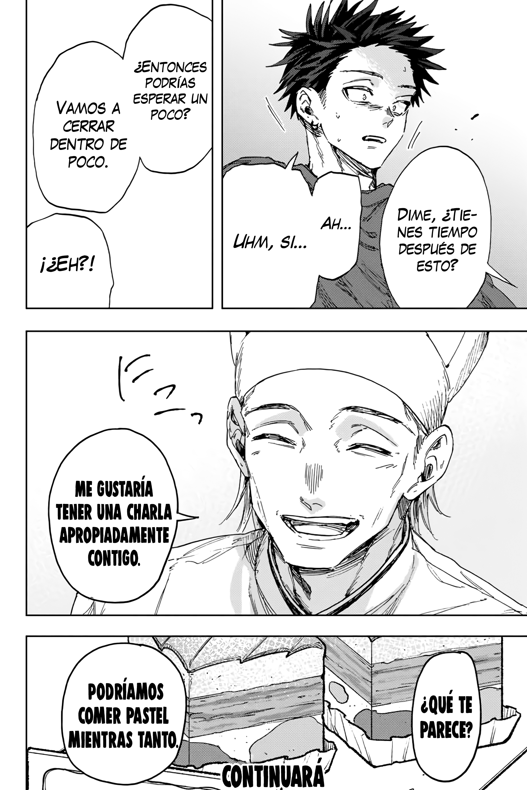 Read The Fragrant Flower Blooms with Dignity Español Manga Online