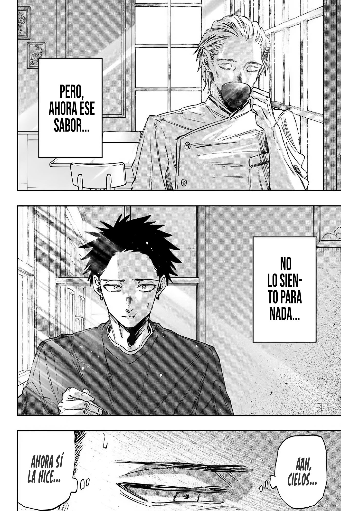 Read The Fragrant Flower Blooms with Dignity Español Manga Online