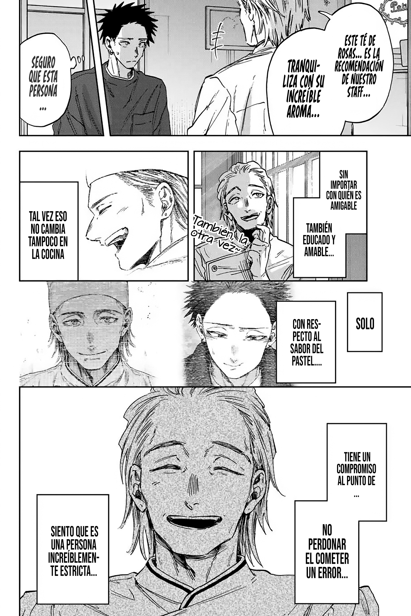 Read The Fragrant Flower Blooms with Dignity Español Manga Online