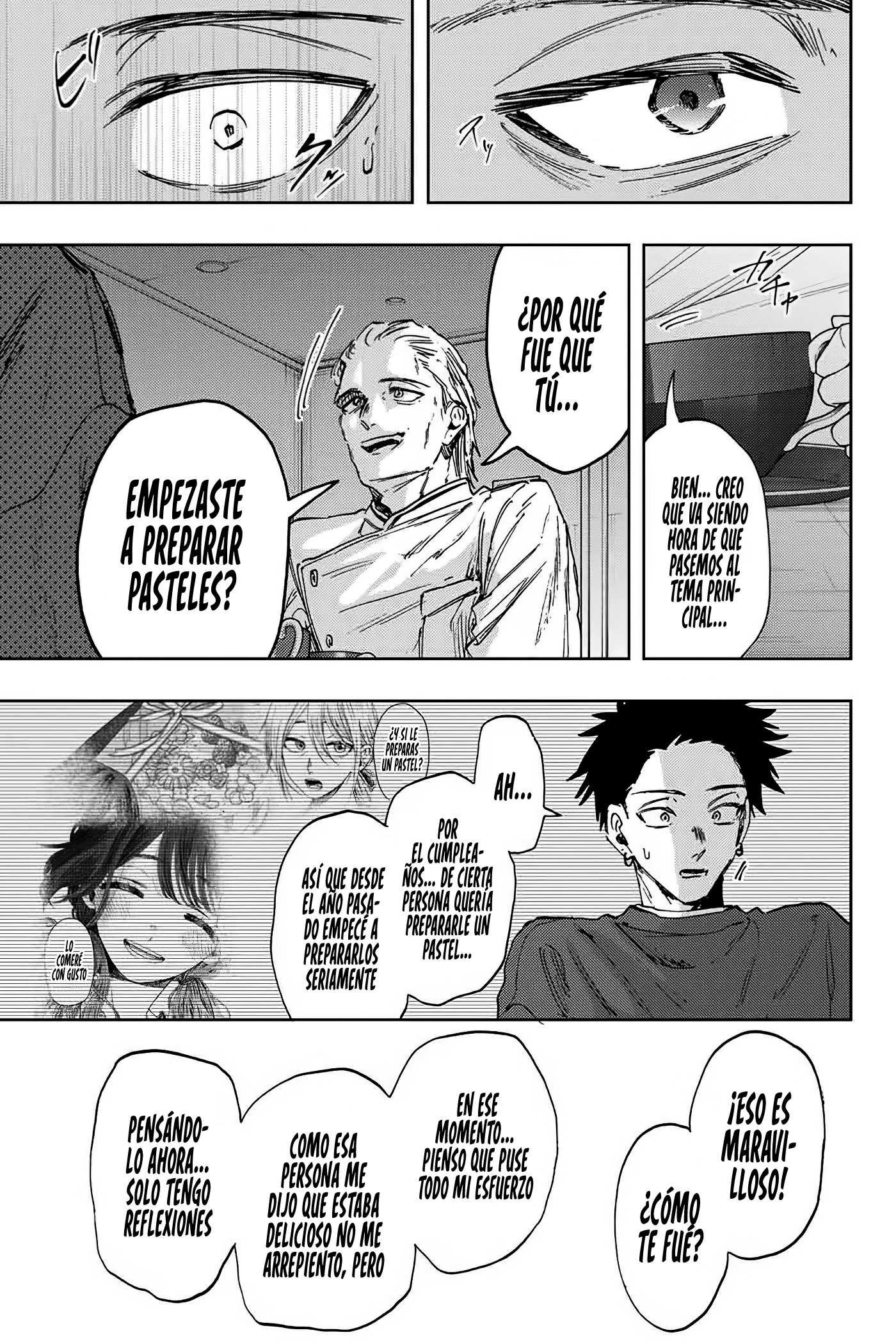 Read The Fragrant Flower Blooms with Dignity Español Manga Online