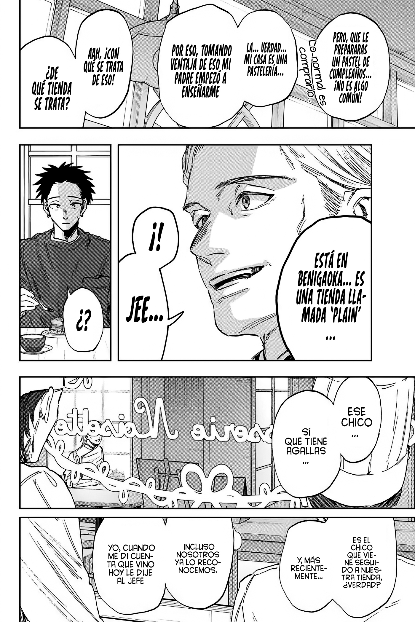 Read The Fragrant Flower Blooms with Dignity Español Manga Online