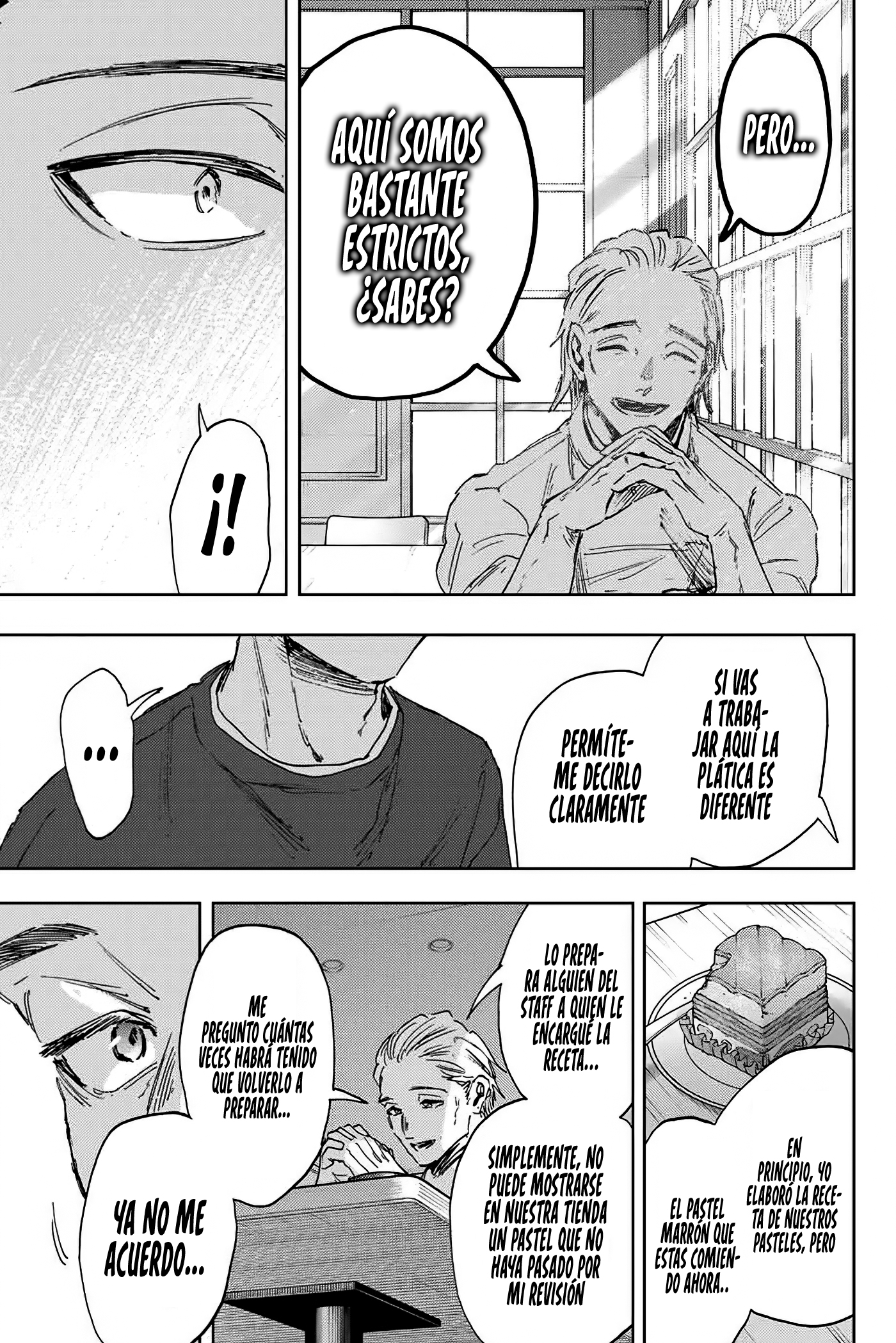 Read The Fragrant Flower Blooms with Dignity Español Manga Online