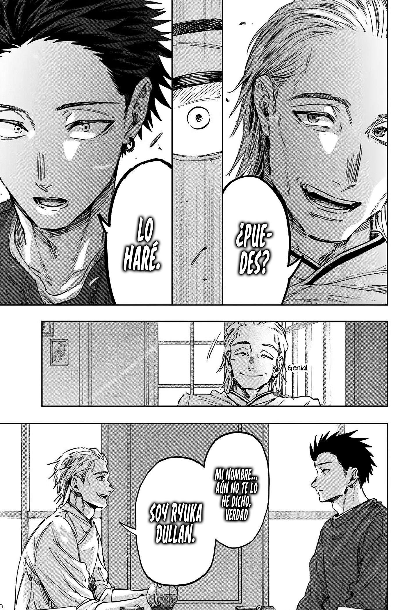 Read The Fragrant Flower Blooms with Dignity Español Manga Online