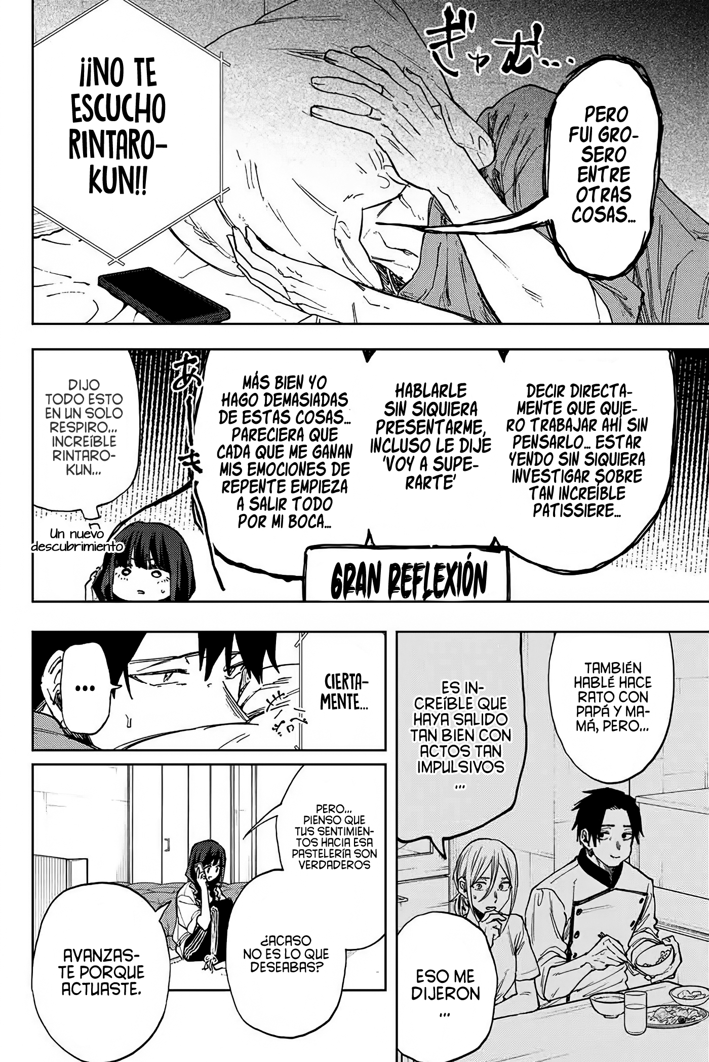 Read The Fragrant Flower Blooms with Dignity Español Manga Online