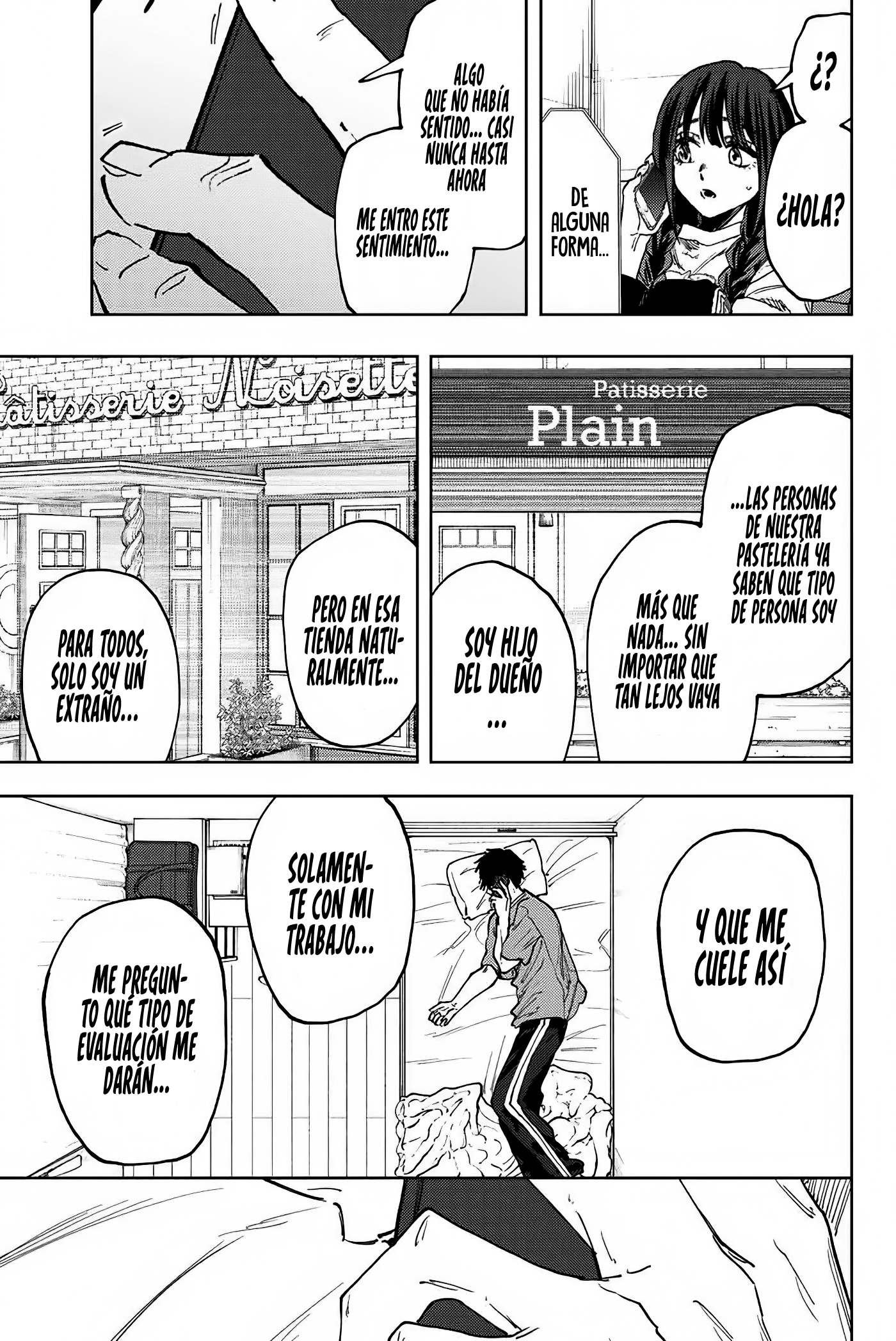 Read The Fragrant Flower Blooms with Dignity Español Manga Online