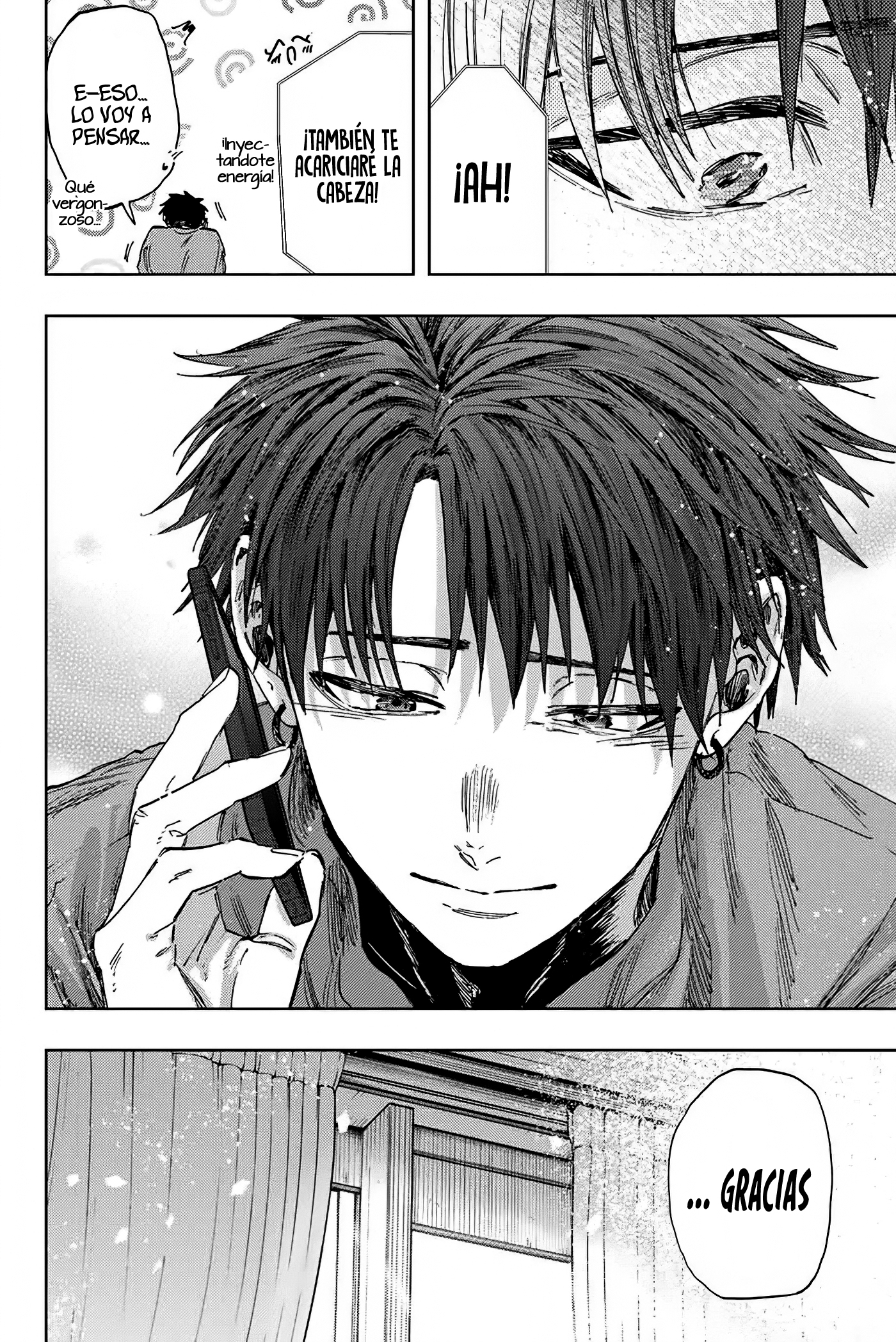 Read The Fragrant Flower Blooms with Dignity Español Manga Online