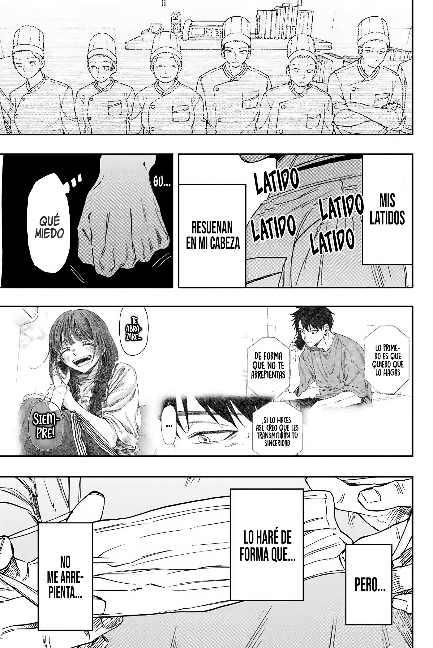 Read The Fragrant Flower Blooms with Dignity Español Manga Online