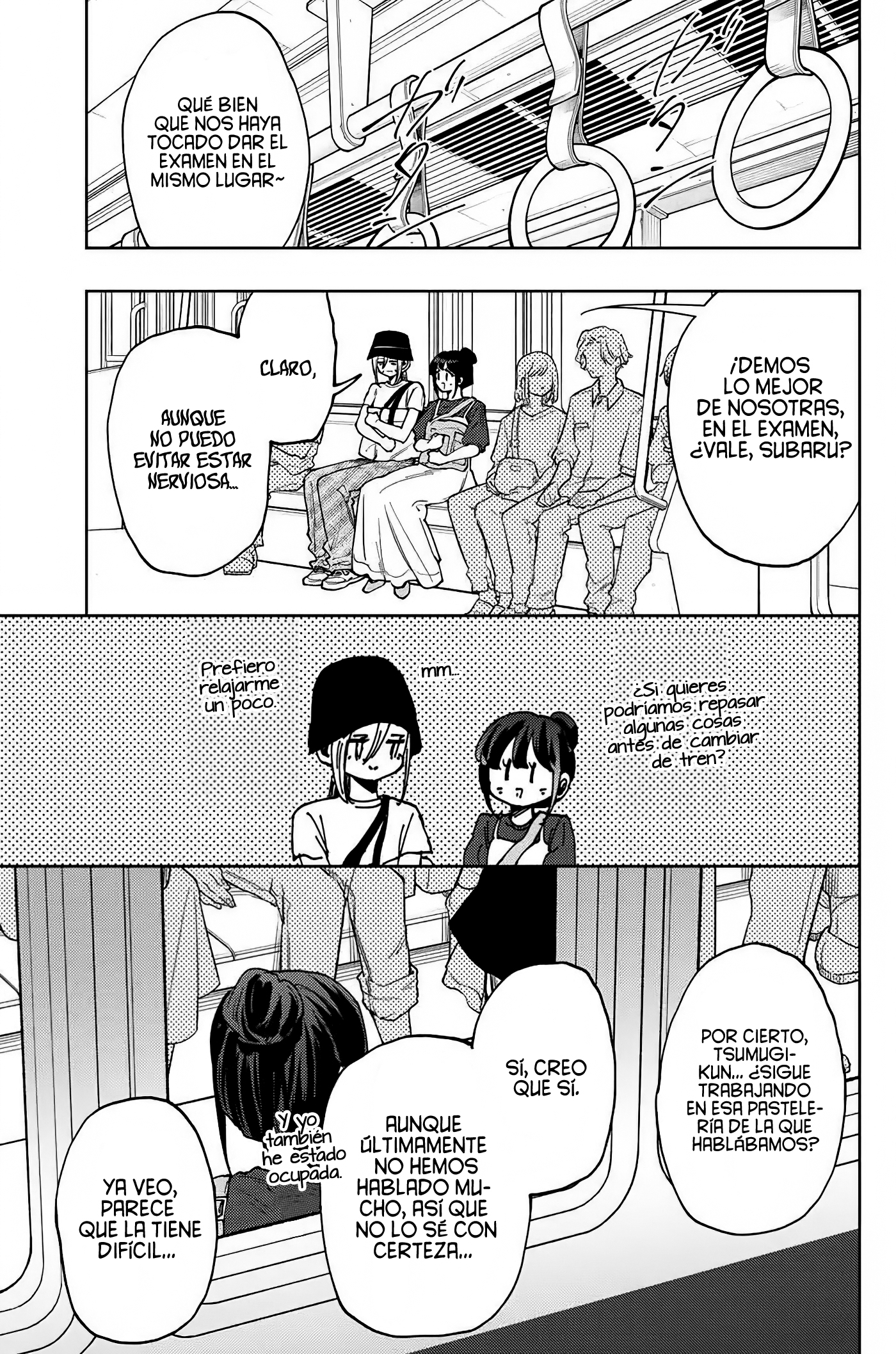 Read The Fragrant Flower Blooms with Dignity Español Manga Online