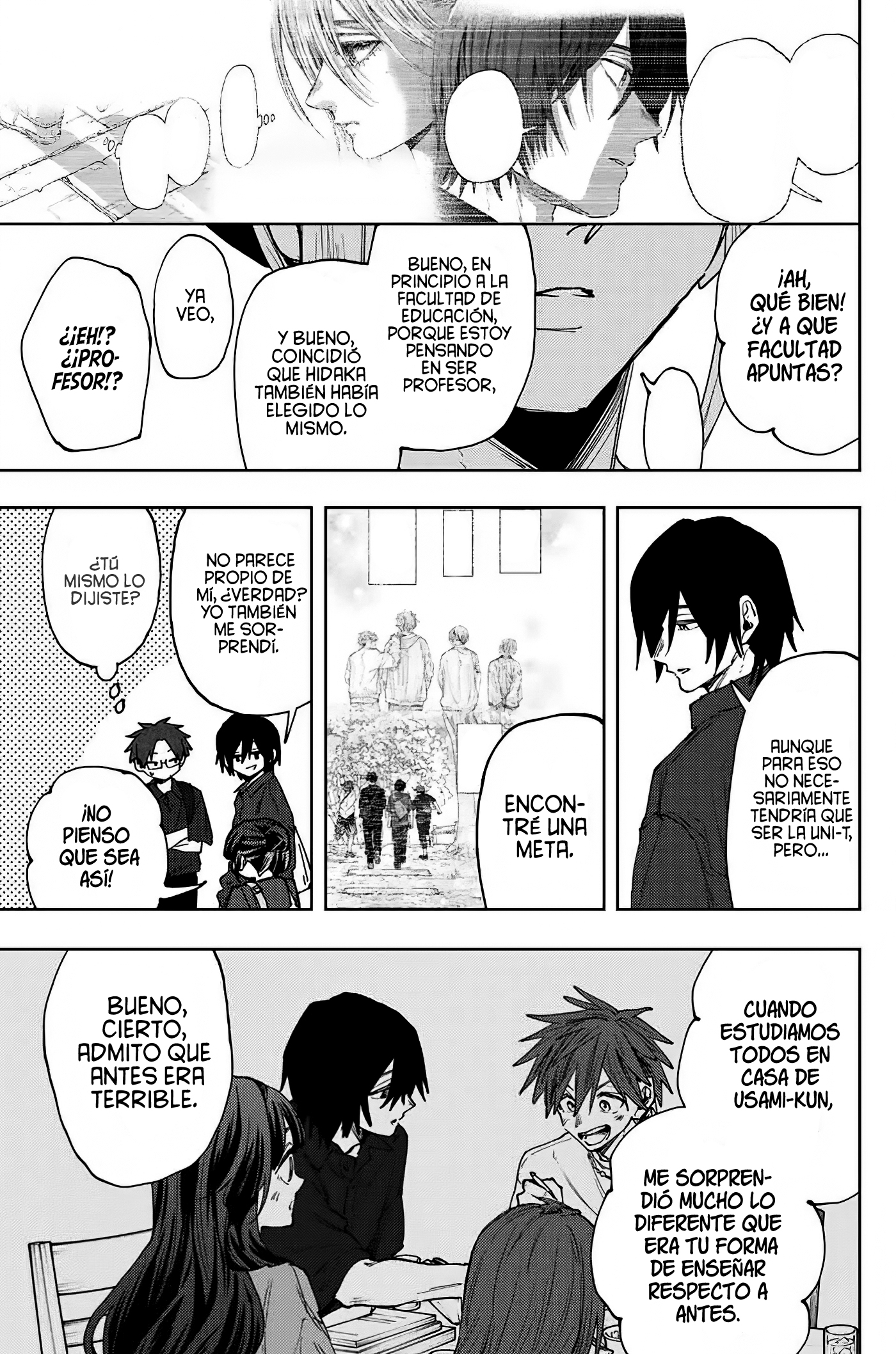 Read The Fragrant Flower Blooms with Dignity Español Manga Online