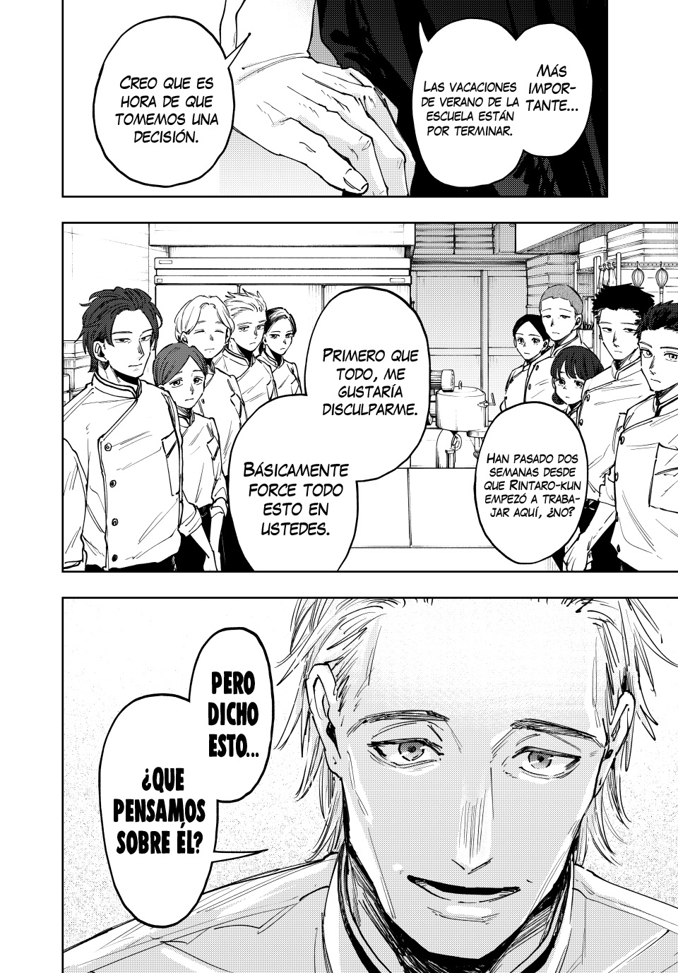 Read The Fragrant Flower Blooms with Dignity Español Manga Online