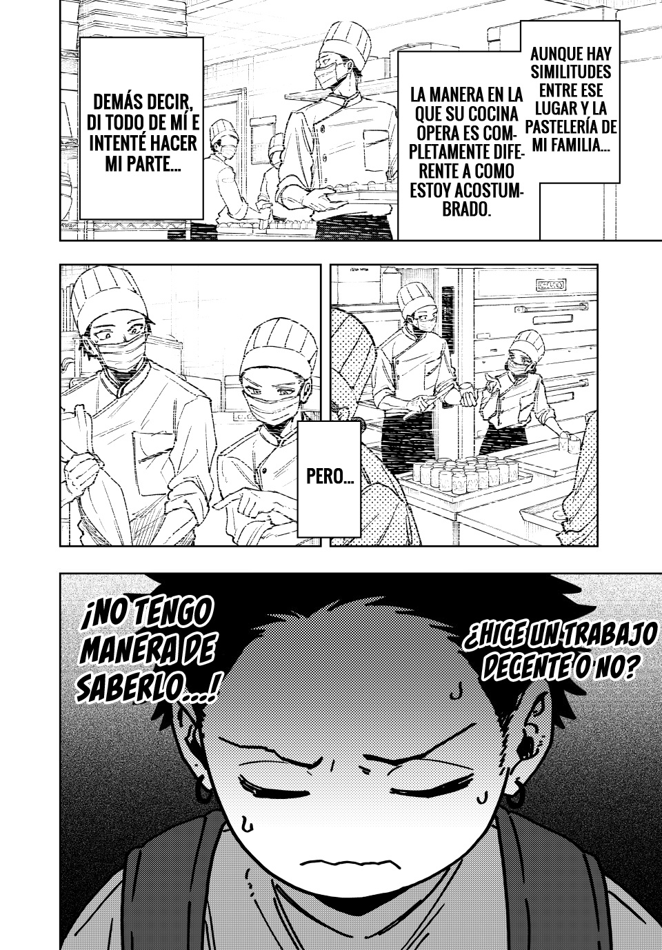 Read The Fragrant Flower Blooms with Dignity Español Manga Online