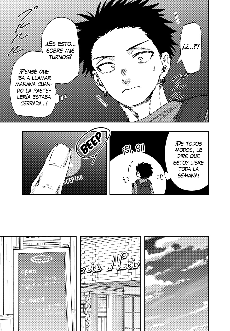 Read The Fragrant Flower Blooms with Dignity Español Manga Online